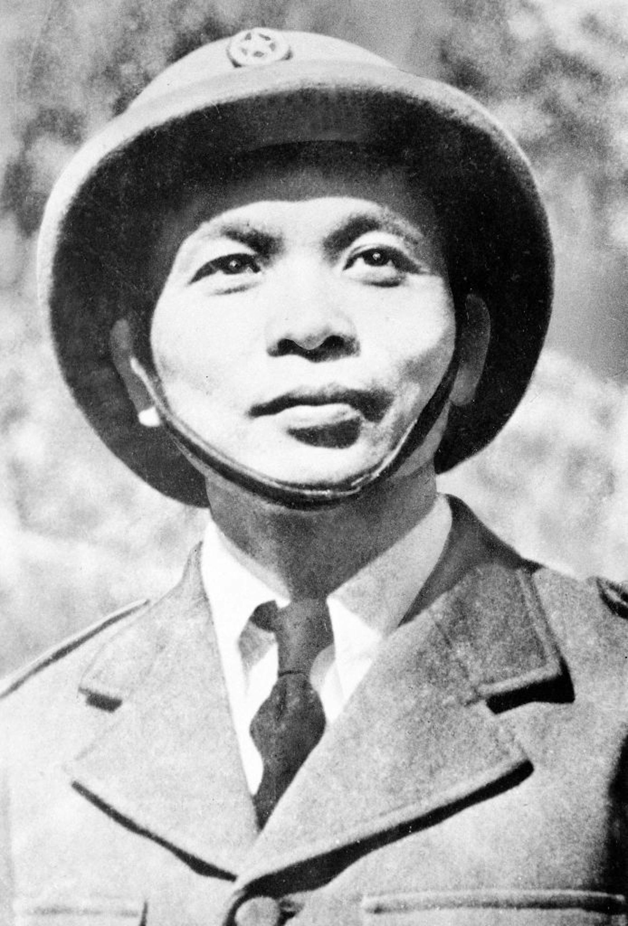 FILE - This May 22, 1954 file photo shows Gen. Vo Nguten Giap.