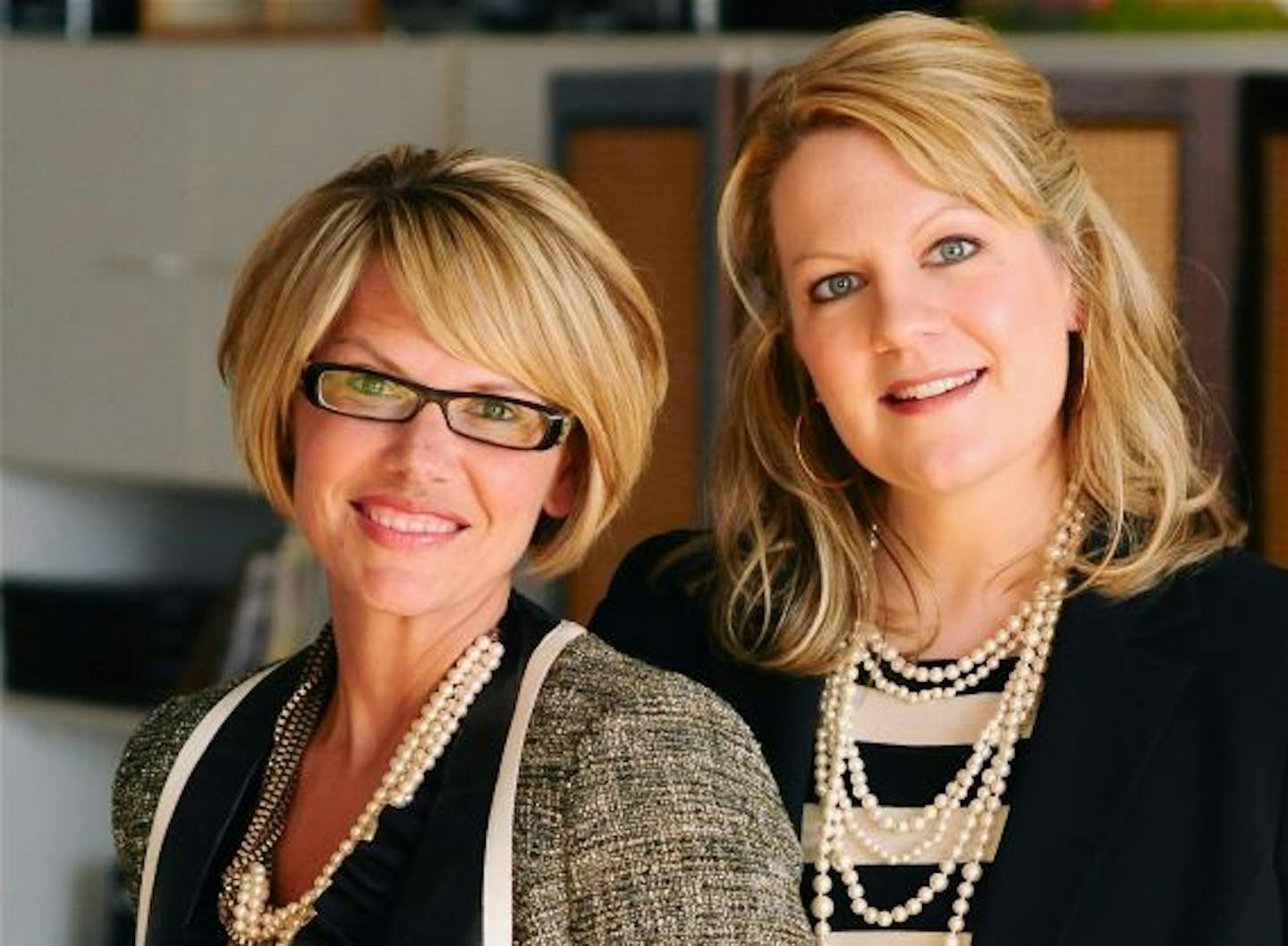 Jen Ziemer and Andrea Dixon, partners at Fiddlehead