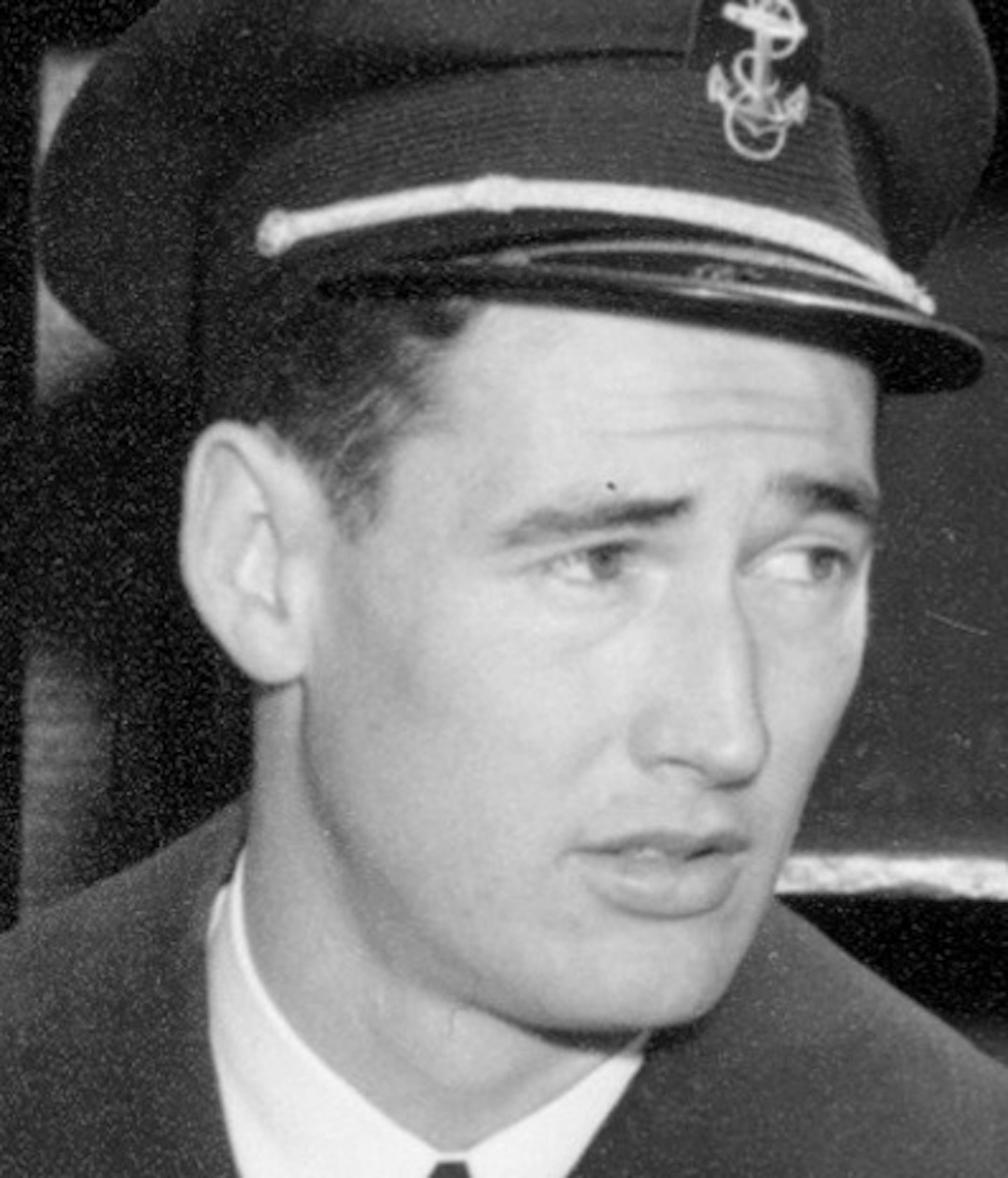Navy aviator (and Boston Red Sox great) Ted Williams