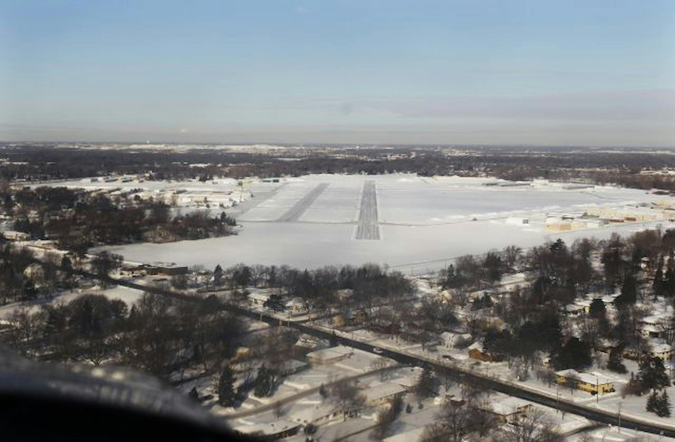 Crystal Airport is a so-called reliever airport ringing the Twin Cities.
