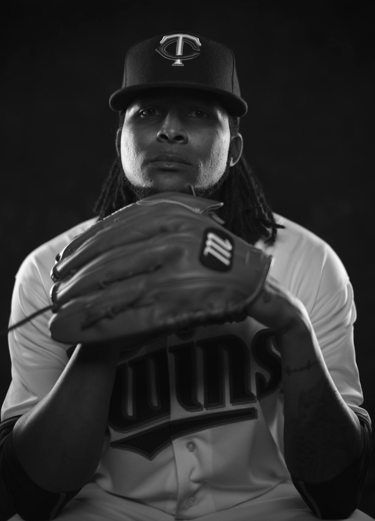 Pitcher Ervin Santana in a portrait made on media day at training camp in Fort Myers. ] JEFF WHEELER &#xef; jeff.wheeler@startribune.com The Twins spring training media day was held before practice Tuesday morning, March 3, 2015 at Hammond Stadium in Fort Myers, FL. ORG XMIT: MIN1503102246162286