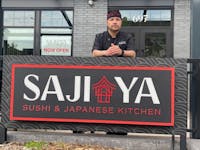 Noe Frausto, executive chef at Emmett's Public House and Saji-Ya Sushi and Japanese Kitchen.