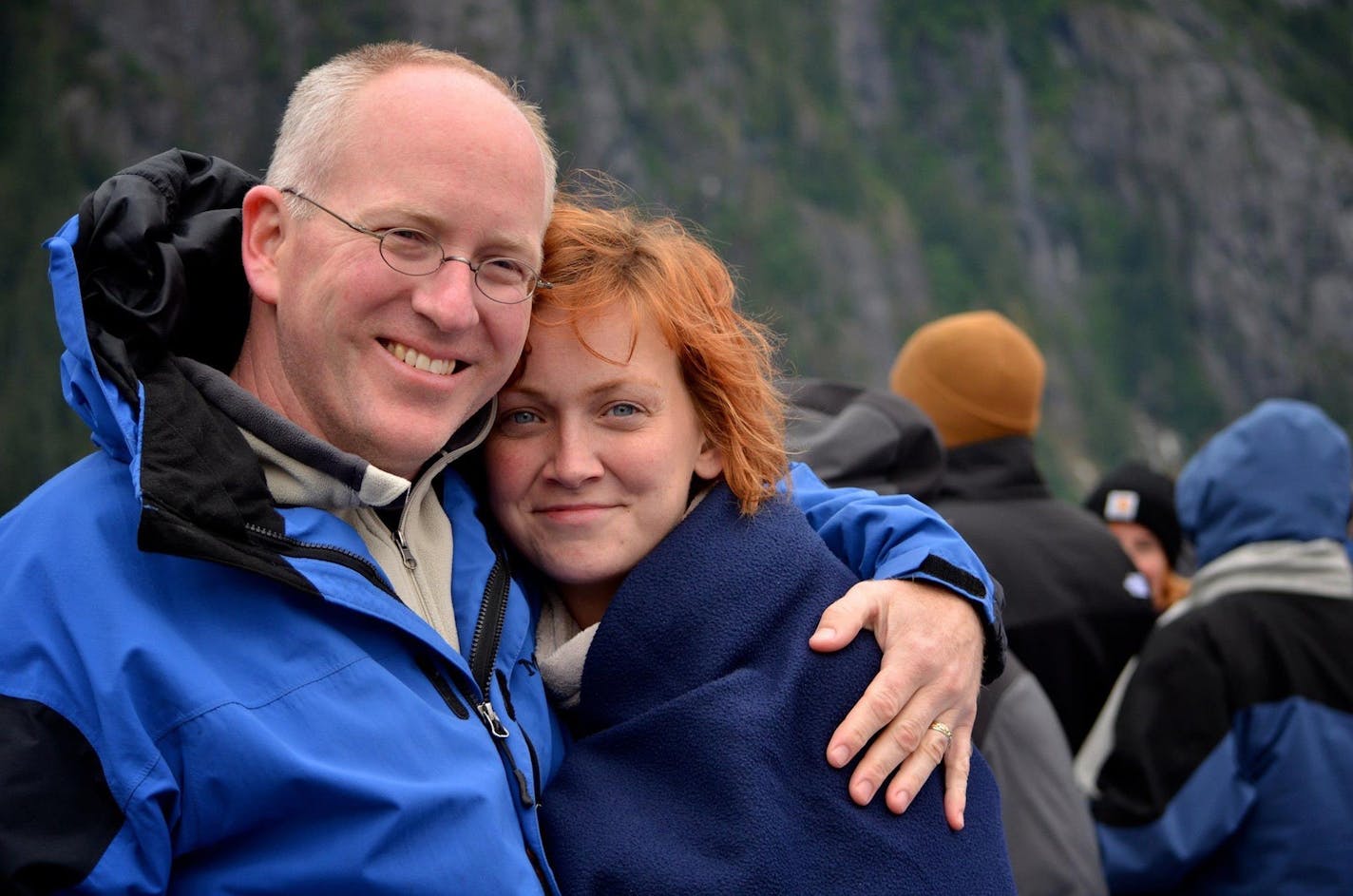 When Doug Bailey and Kate Kunkel Bailey met they were both divorced. Kate vowed she'd never marry again, but changed her mind. So she proposed.