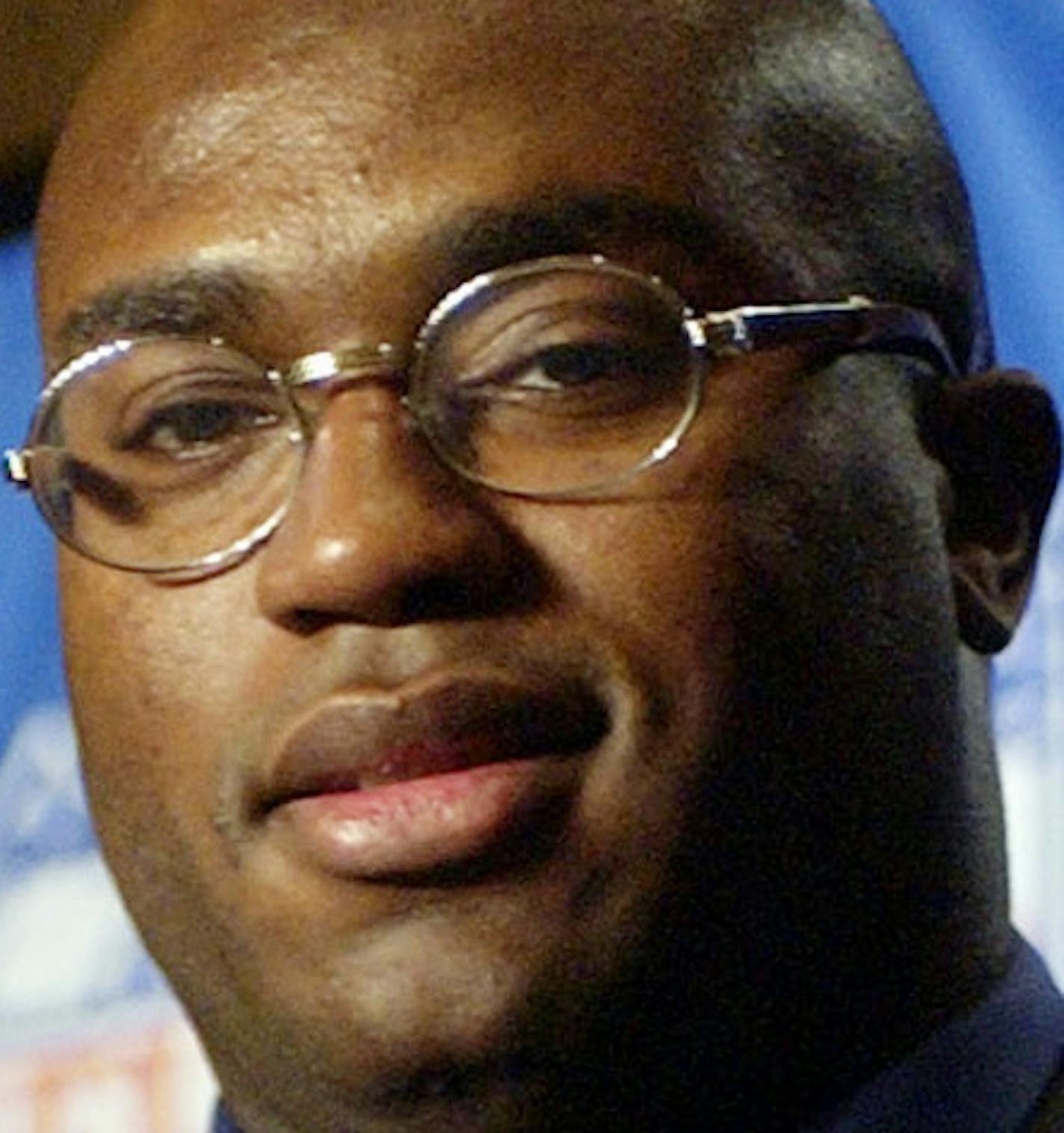 FILE - In this Jan. 30, 2004 file photo, Kansas City Chiefs linebacker Will Shields poses with the Walter Payton Man of the Year Trophy during a news conference in Houston. Junior Seau, Jerome Bettis, Tim Brown, Charles Haley and Will Shields were elected Saturday, Jan. 31, 2015 to the Pro Football Hall of Fame. (AP Photo/Dave Martin, File)