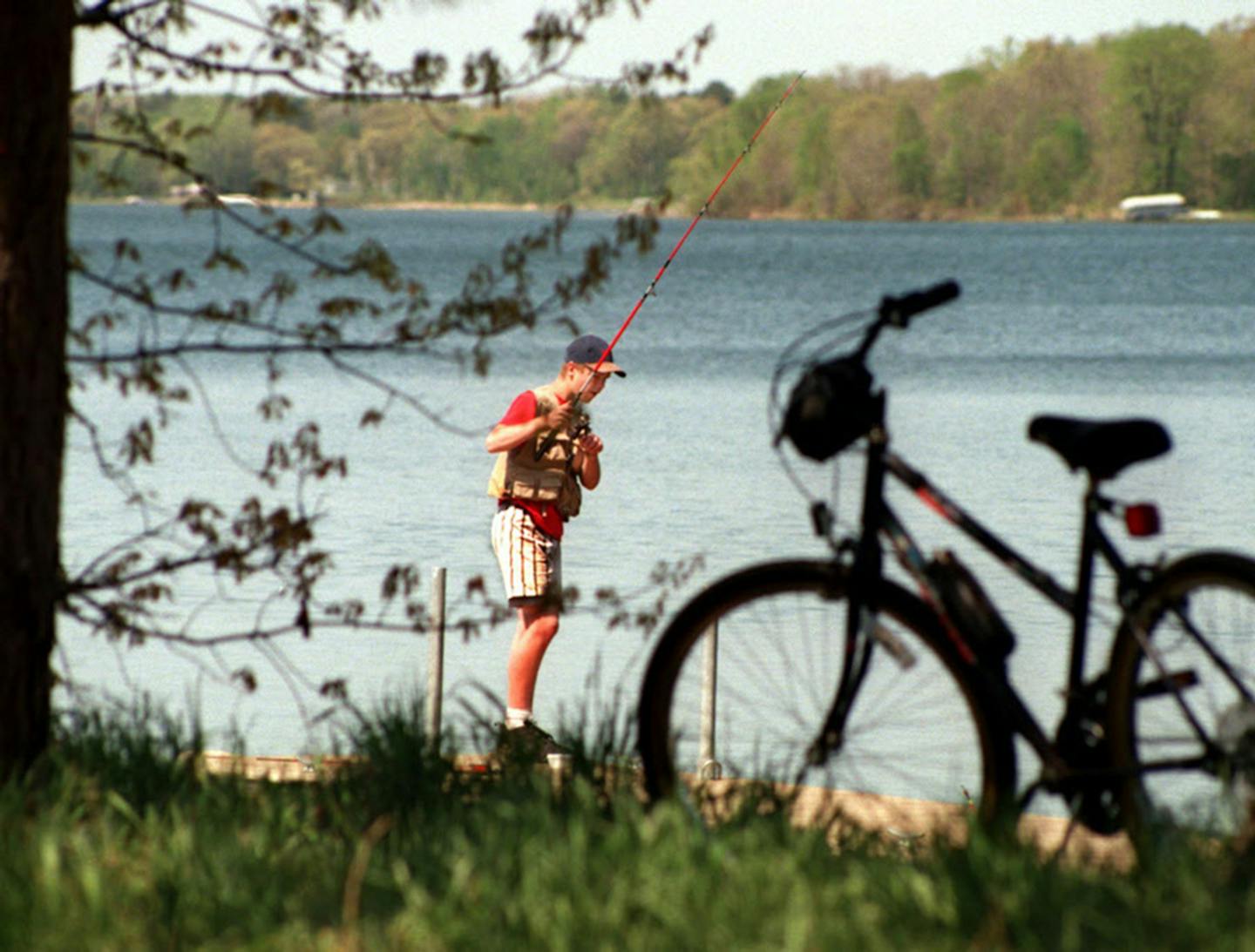 A grant program approved by the Legislature last session is intended to get more kids outdoors. ORG XMIT: MIN1407241905051268