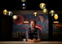 Chef Tim McKee at the bar in the dining room of his Octo Fishbar in St. Paul's Lowertown. ] JEFF WHEELER � jeff.wheeler@startribune.com Chef Tim McK