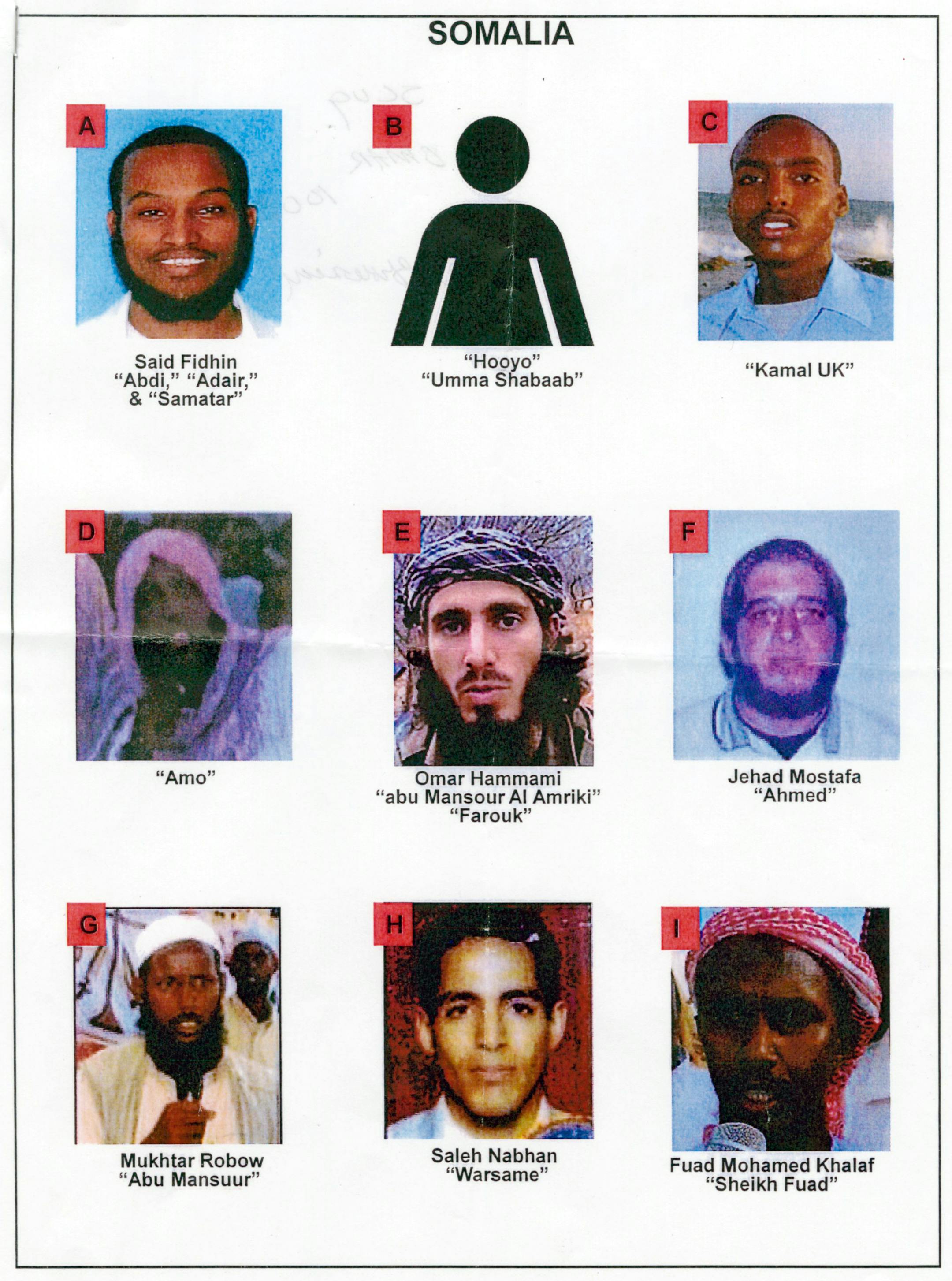 Connections to Somalia