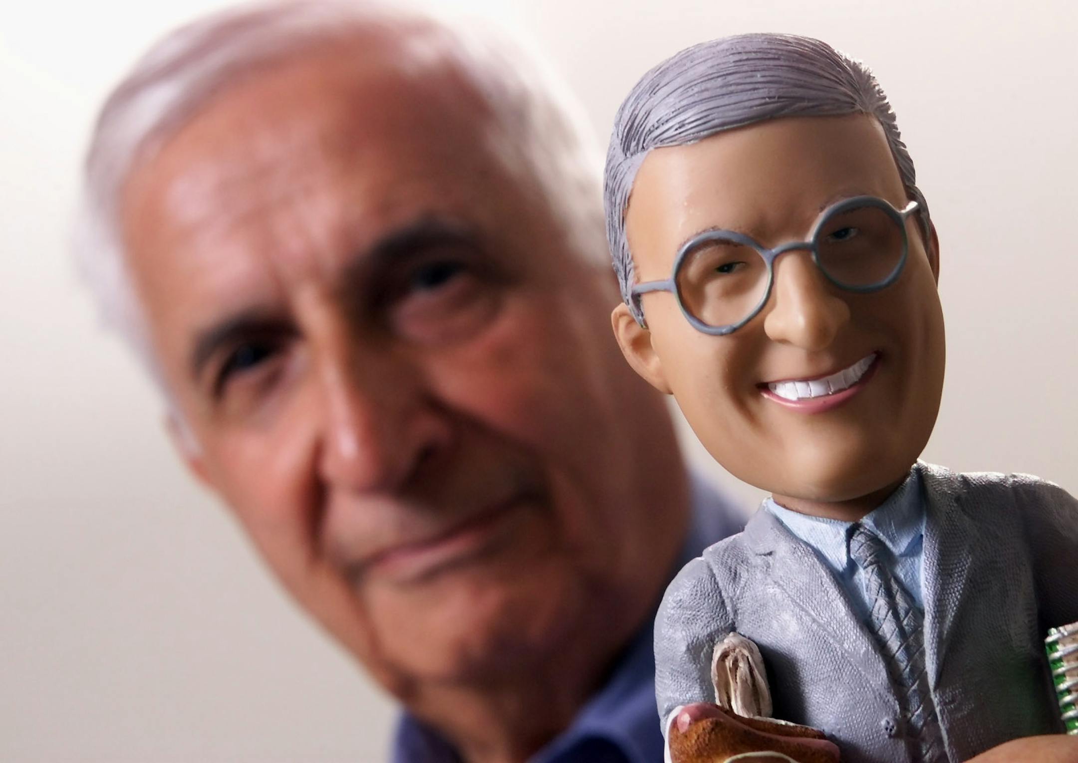 Sid Hartman & Bobble Head