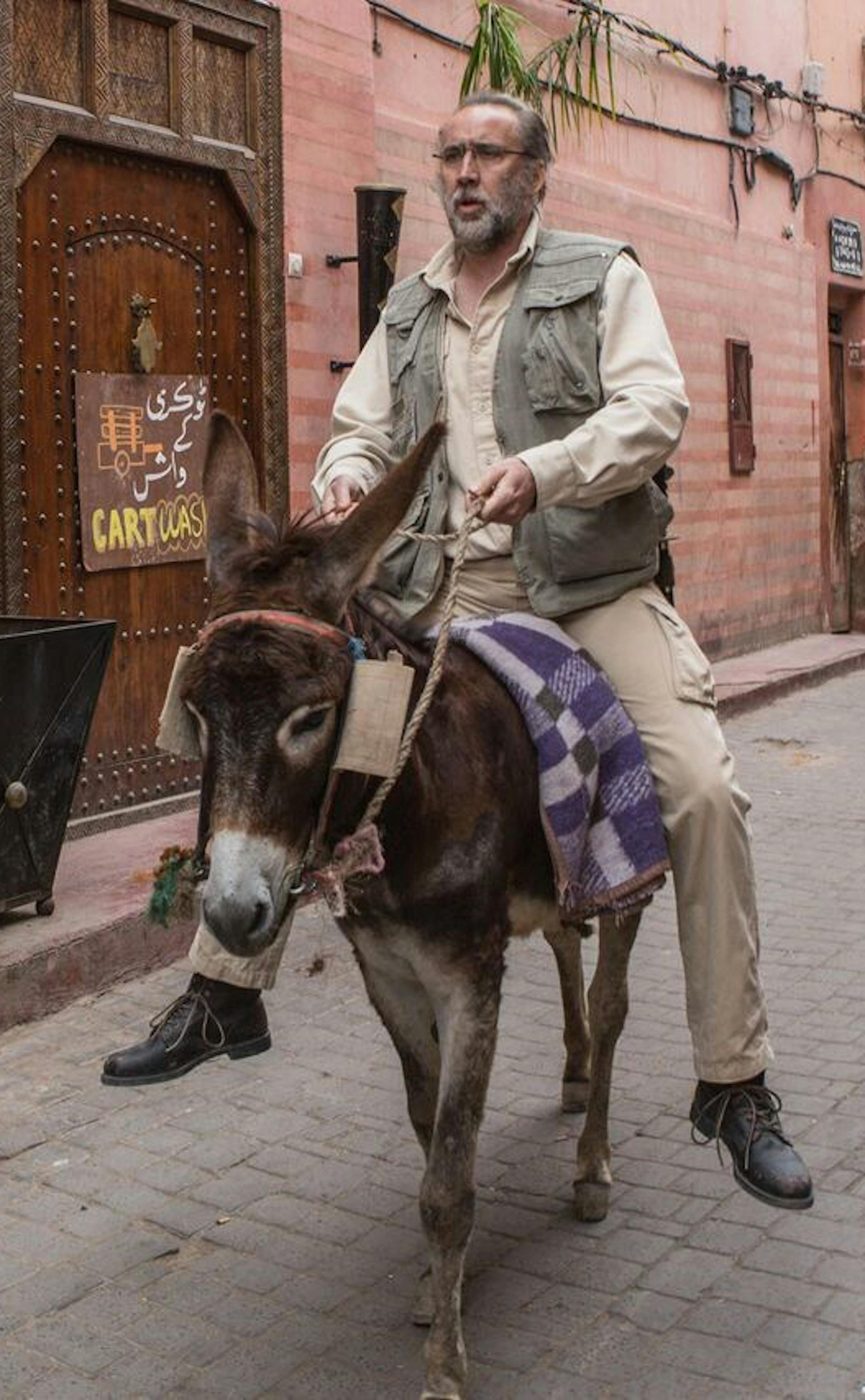 Nicolas Cage in "Army of One."