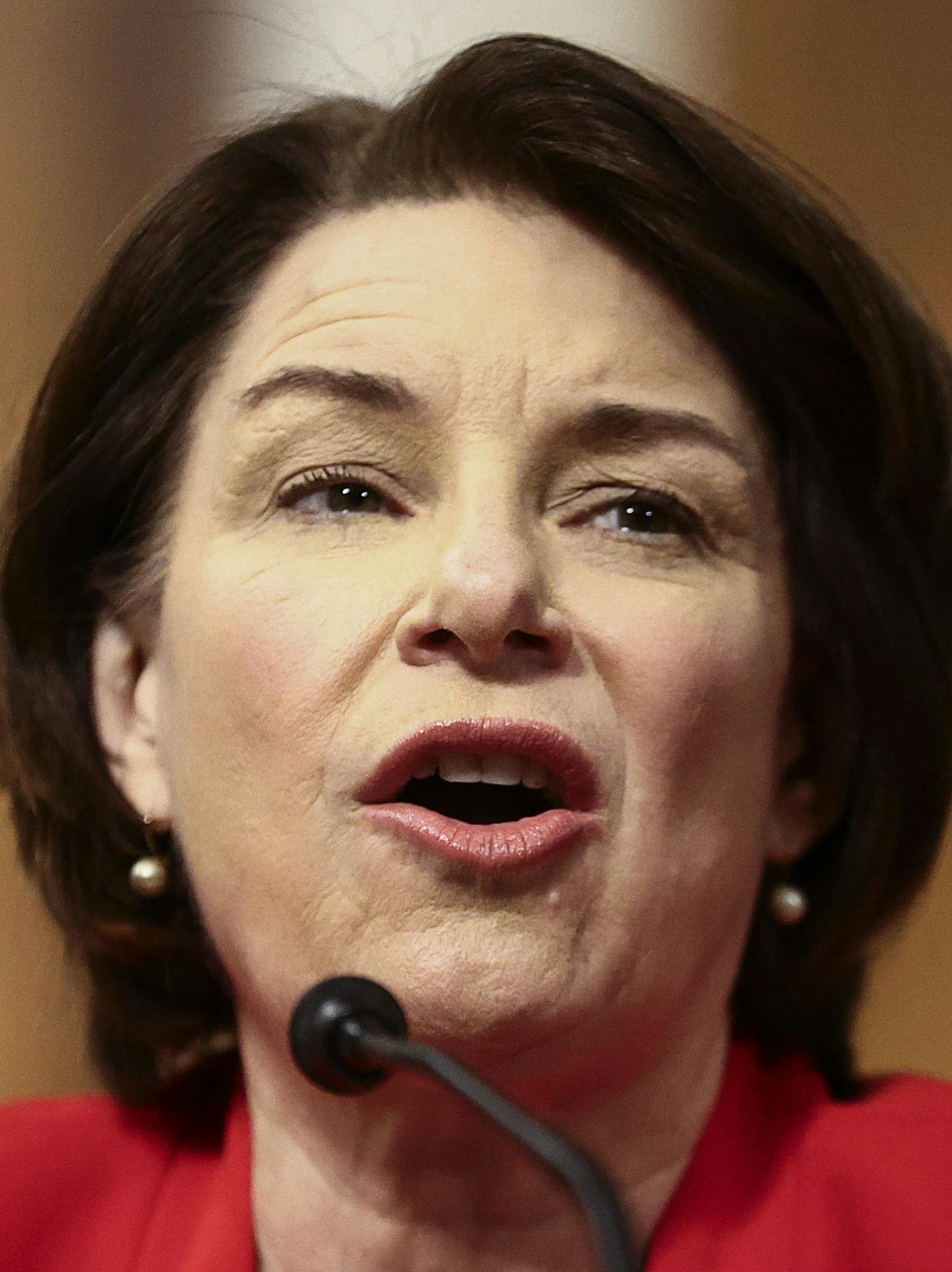 Sen. Amy Klobuchar introduced a bill in the spring to support nonprofits.