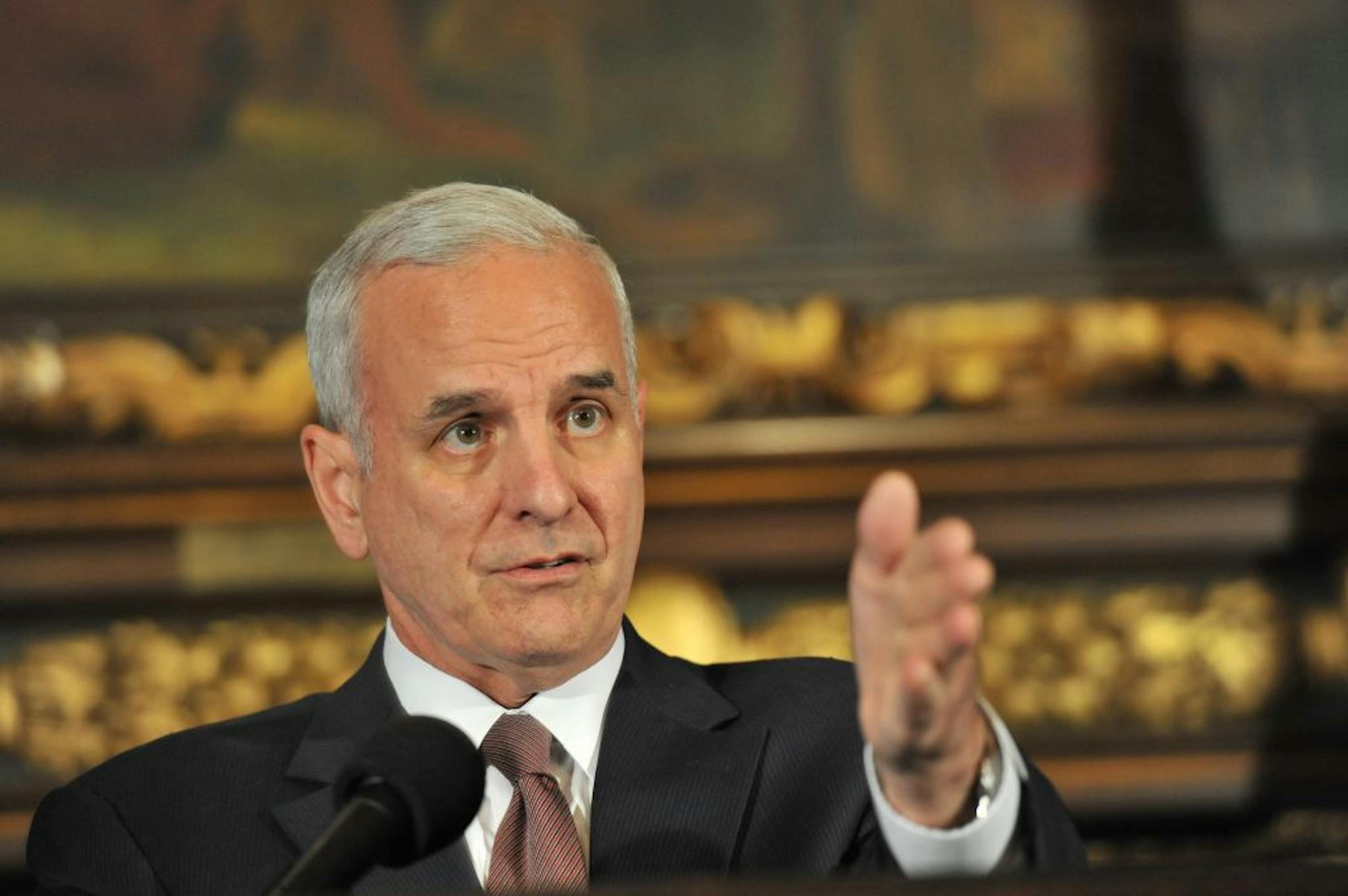 Gov. Mark Dayton