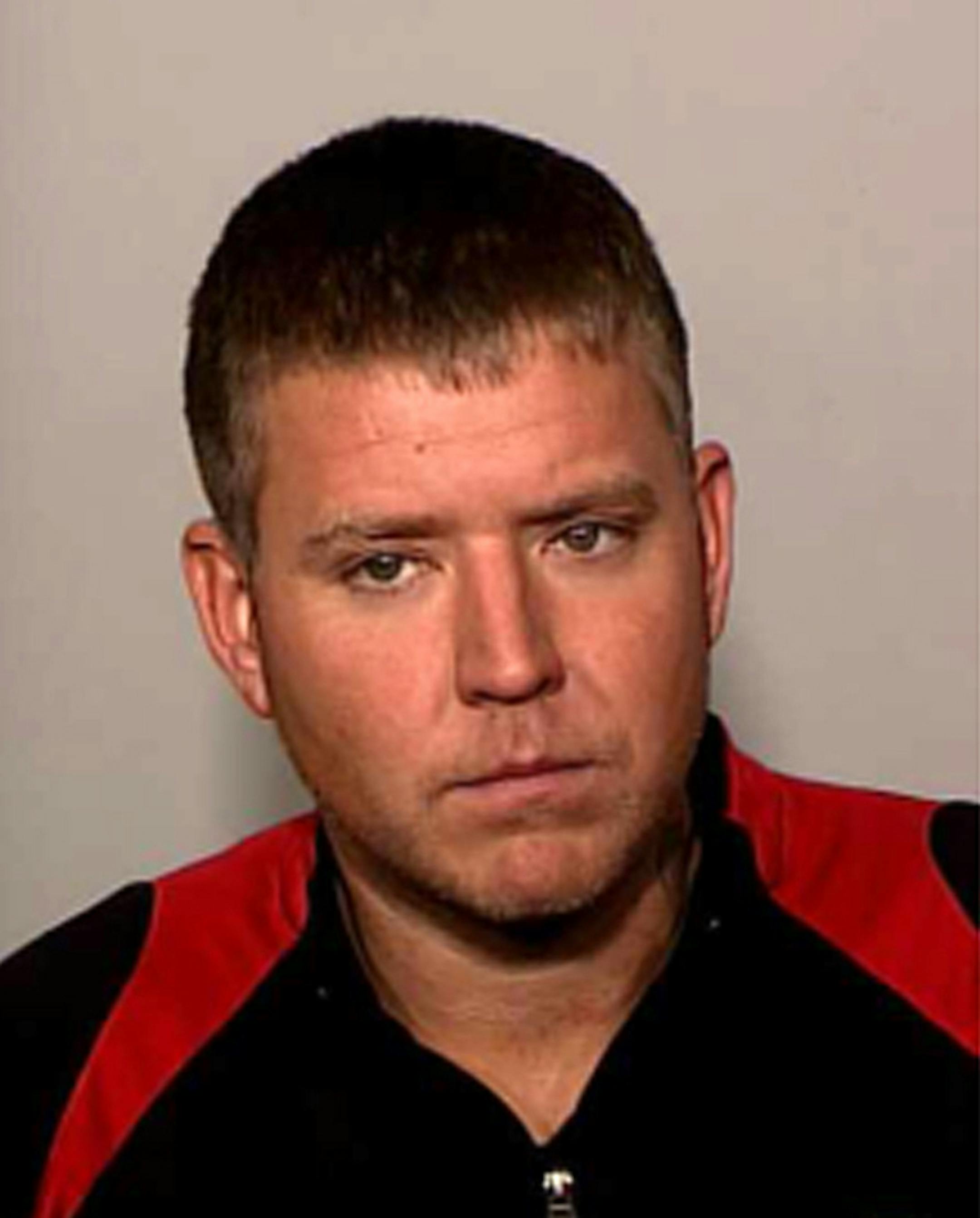 Mugshot of Aaron Schnagl to go with MISSFOLO1215 in connection with the Danielle Jelinek case ORG XMIT: MIN1212141501330469