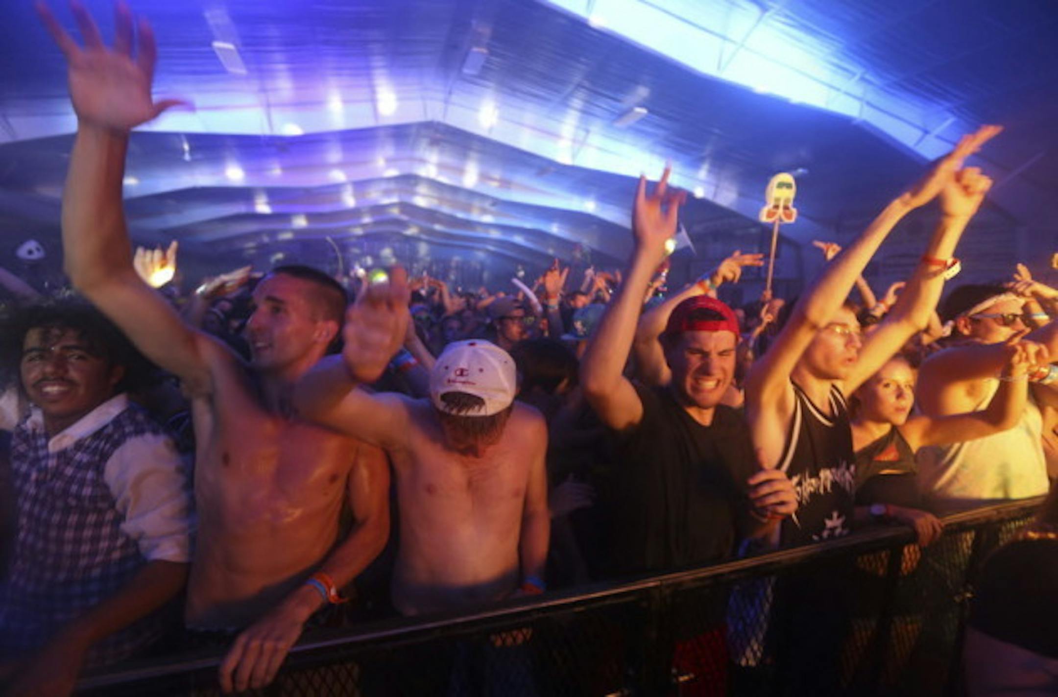 With pee-wee hockey on hold, Somerset's hockey rink made a cool place for DJs.