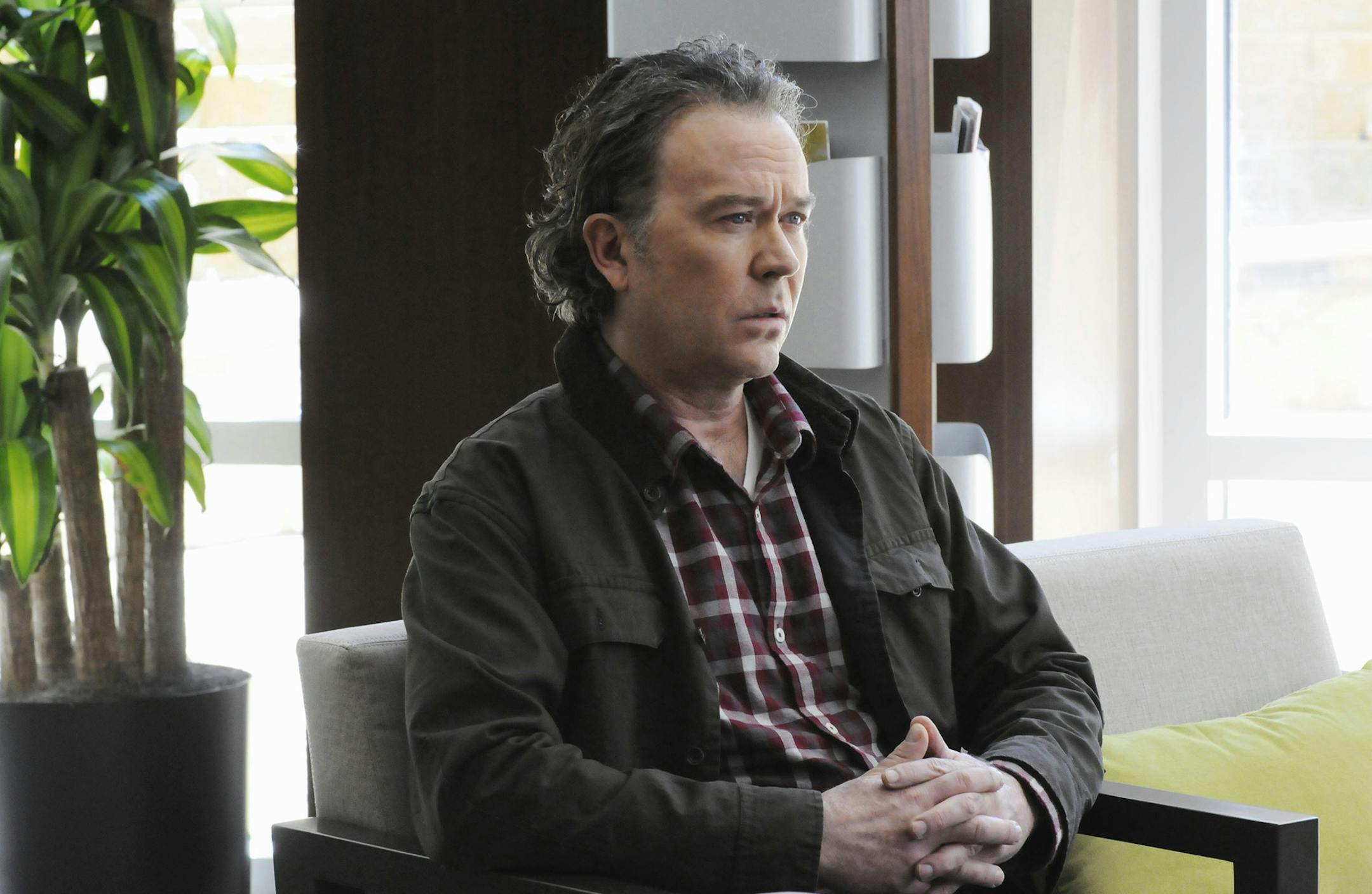 Timothy Hutton as bereaved father Russ Skokie in "American Crime." credit: Bill Records, ABC