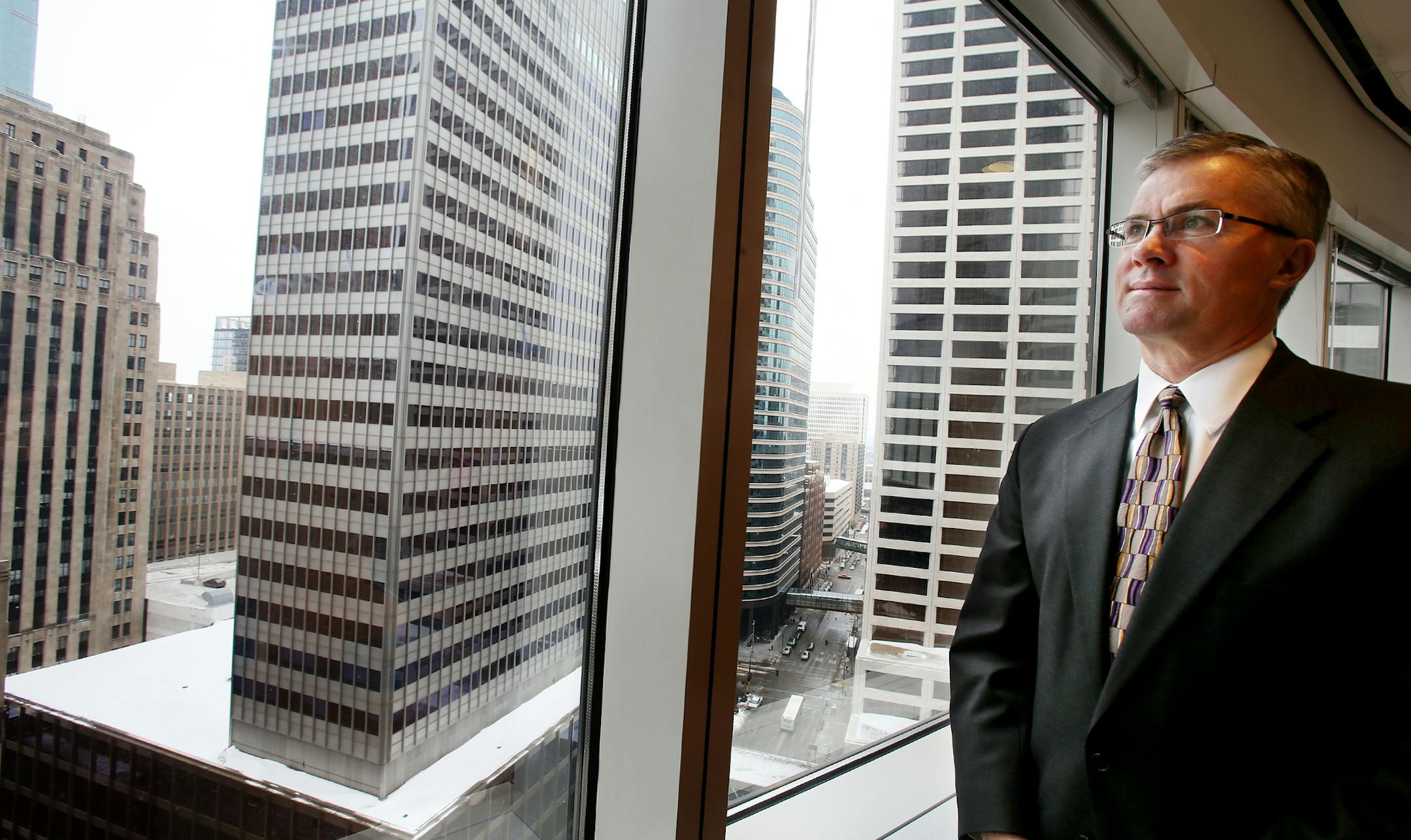 Tom Montminy, managing partner of audit-tax-and-advisory firm PricewaterhouseCoopers. ] JOELKOYAMA‚Ä¢jkoyama@startribune Minneapolis, MN onMarch 6, 2014. Tom Montminy, managing partner of audit-tax-and-advisory firm PricewaterhouseCoopers Minneapolis office, talks about the improving business environment and growing optimism of client CEOs. Montminy, a veteran of PwC's Boston and New York offices who arrived in Minneapolis in 2009 as chief market auditor, says the Minneapolis-re