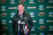 Wild General Manager Bill Guerin will add the title of president of hockey operations.