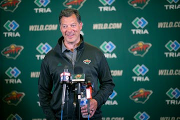 Wild General Manager Bill Guerin will add the title of president of hockey operations.