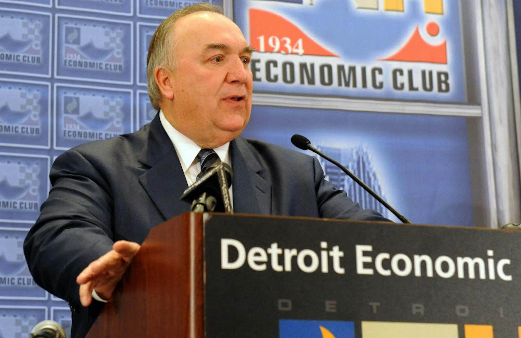 John Engler, president of Business Roundtable