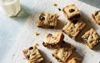 Blondies with optional coconut, adapted from”Genius Desserts,” are a fresh, easy-to-prepare take on the picnic staple.
