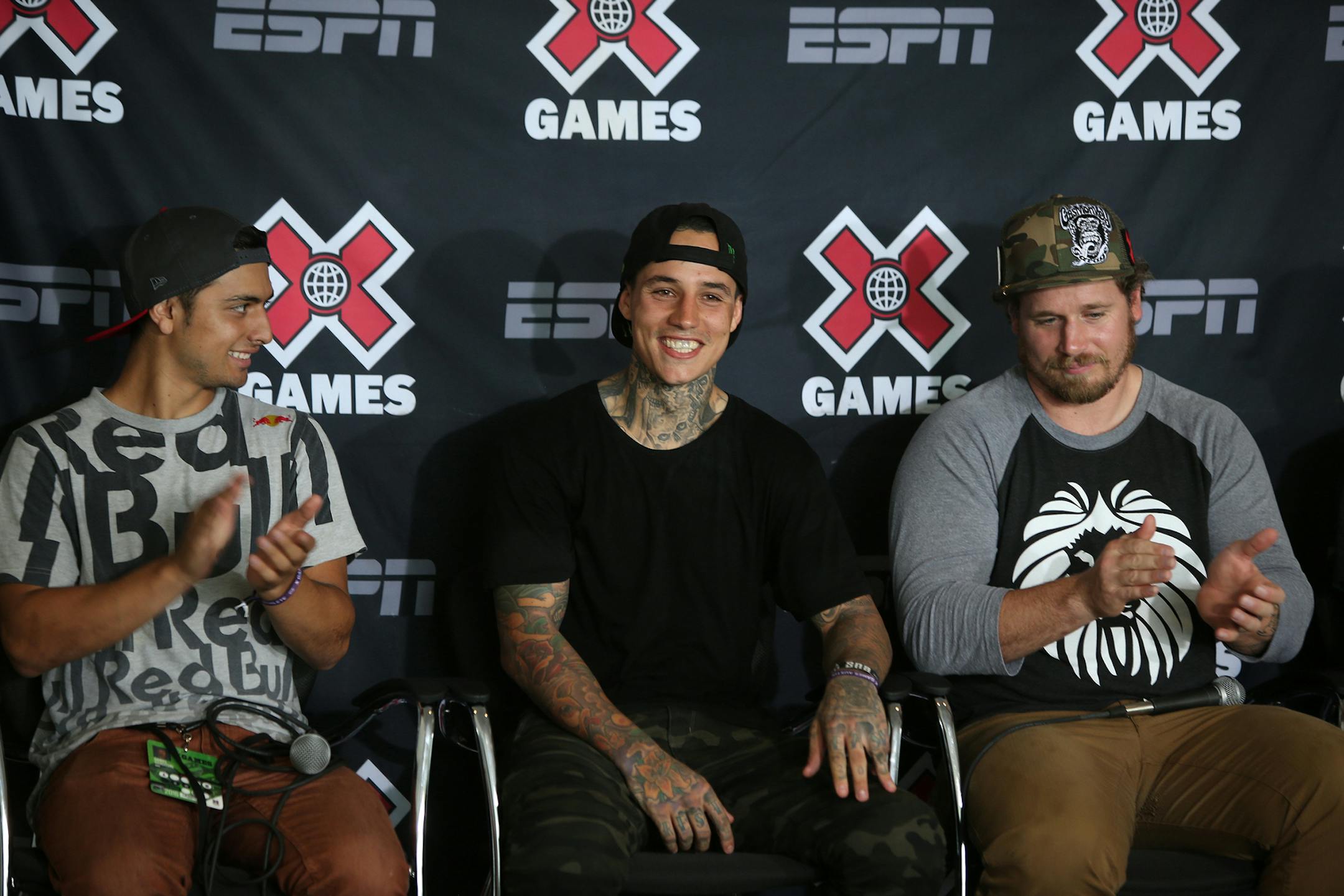 Austin, TX - June 1, 2016 - Circuit of The Americas: Kyle Baldock during X Games Austin 2016 Press Conference
(Photo by Gabriel Christus / ESPN Images)