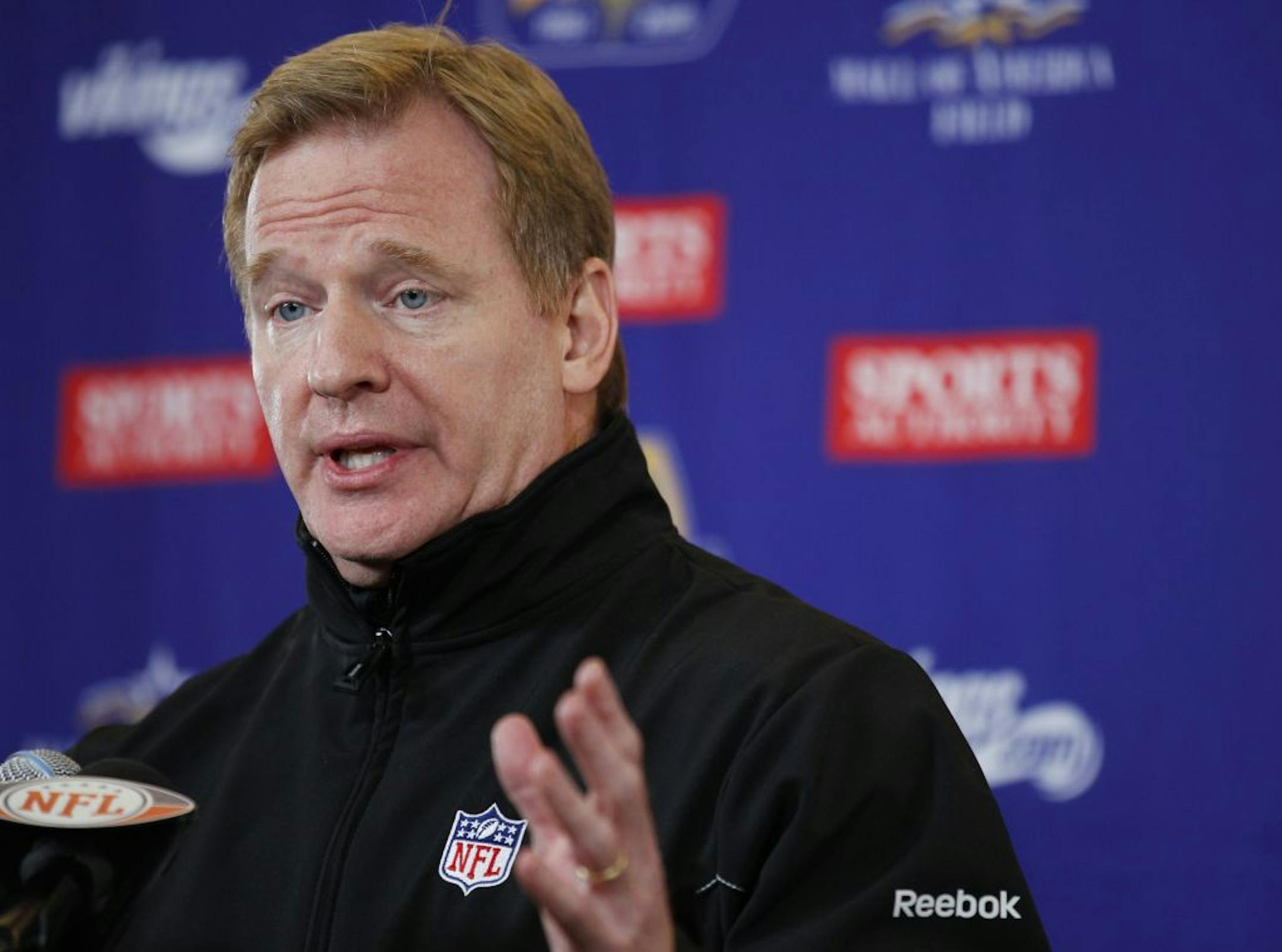 NFL Commissioner Roger Goodell