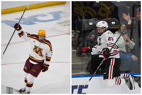 The Gophers hockey team, with 14 NHL draft picks, is known for the offensive skill and flair. St. Cloud State embraces a blue-collar mentality.