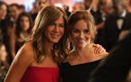 Jennifer Aniston and Reese Witherspoon in "The Morning Show" from AppleTV.
Hilary B Gayle/AppleTV