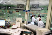 Xcel wants to extend the life of Prairie Island nuclear plant by 20 years. Pictured is the plant's control room.