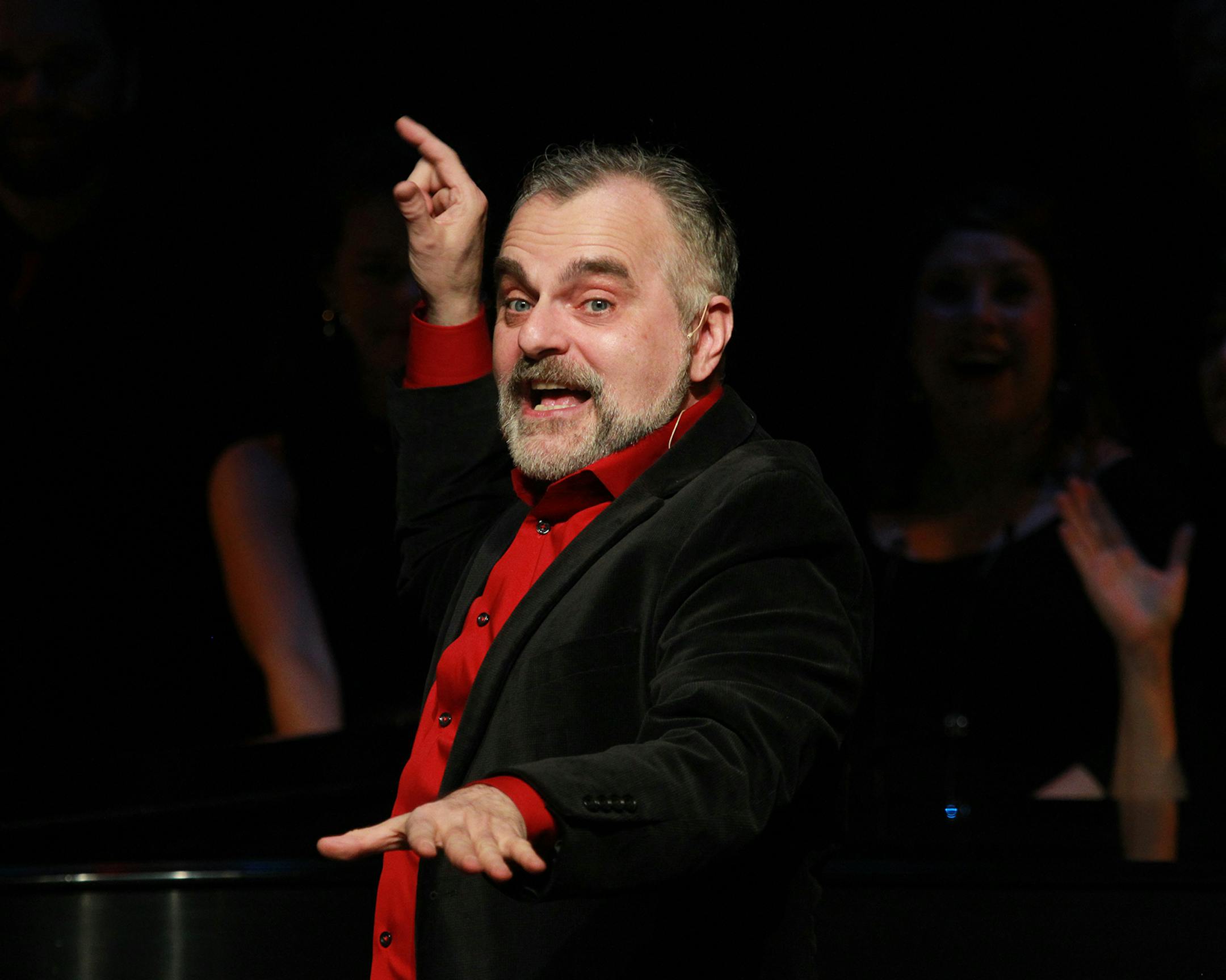 Provided by Ordway James A. Rocco in "Broadway Songbook: Cole Porter" at the Ordway.