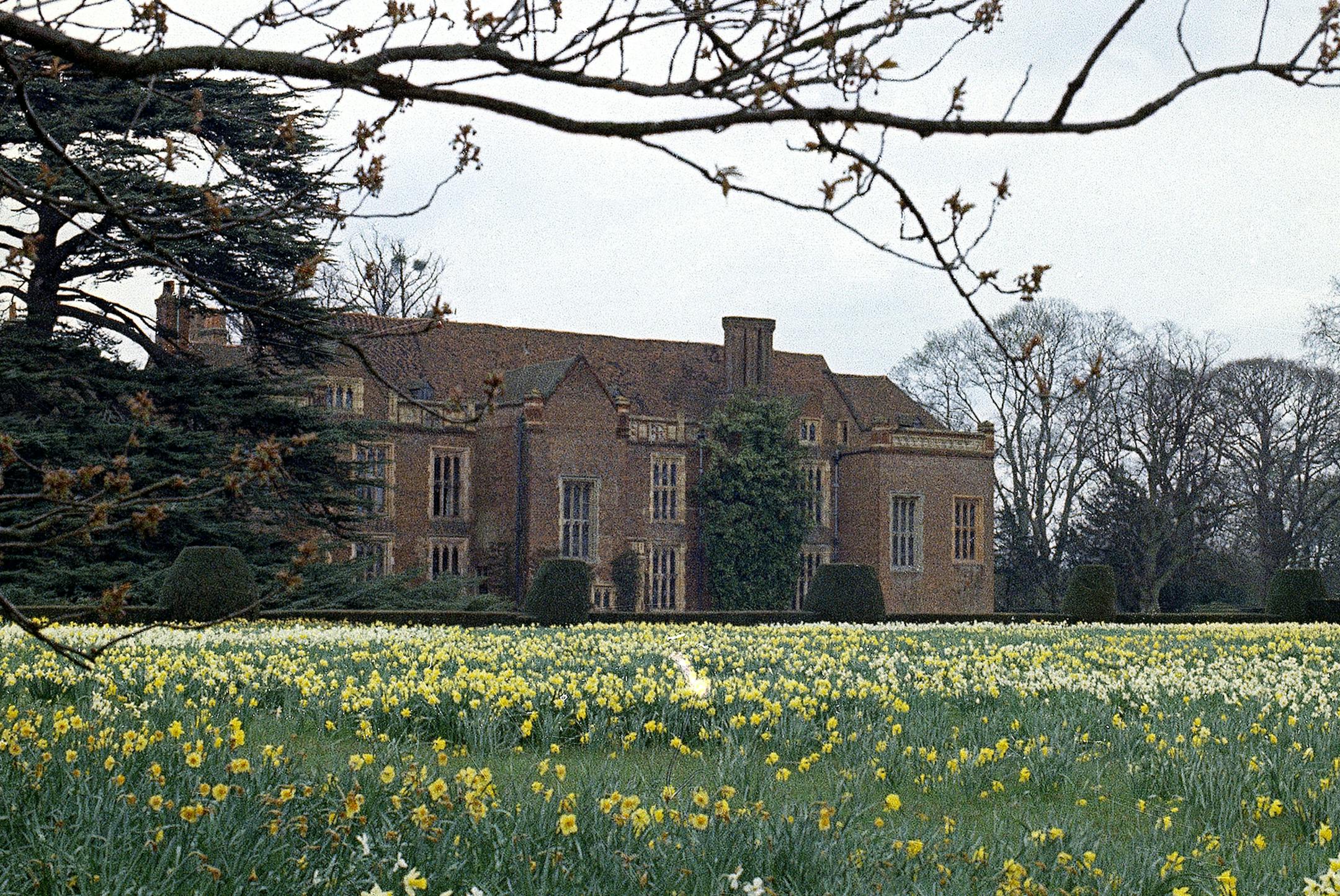 A manor home in Surrey, England. Associated Press