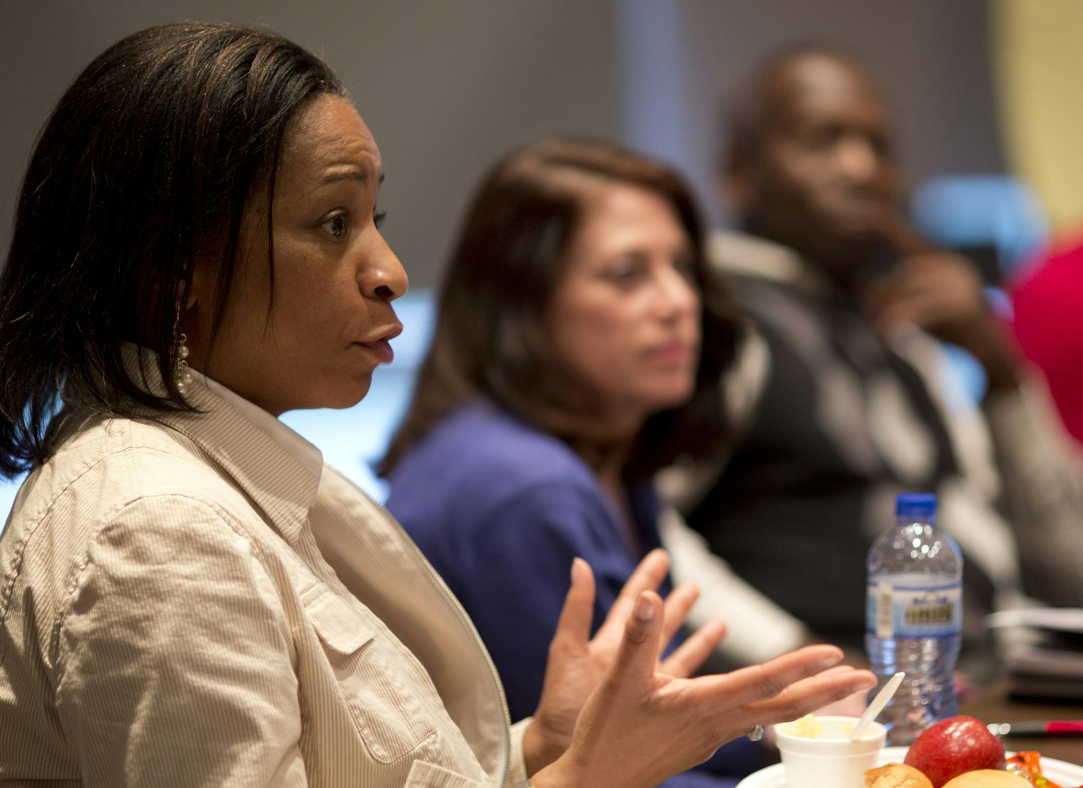 Brooklyn Park is gaining a national reputation for embracing its diversity and teaching its many immigrant and ethnic groups how to get involved in their neighborhoods and city government. Brooklyn Park's Diversity Committee met at City Hall Thursday night, April 25, 2013 to plan the city's first Diversity Fest, which will be held in conjunction with the long standing Tater Daze in June. Diversity Committee member Reva Chamblis brought up the point that Tater Daze and the Diversity Fest conflict