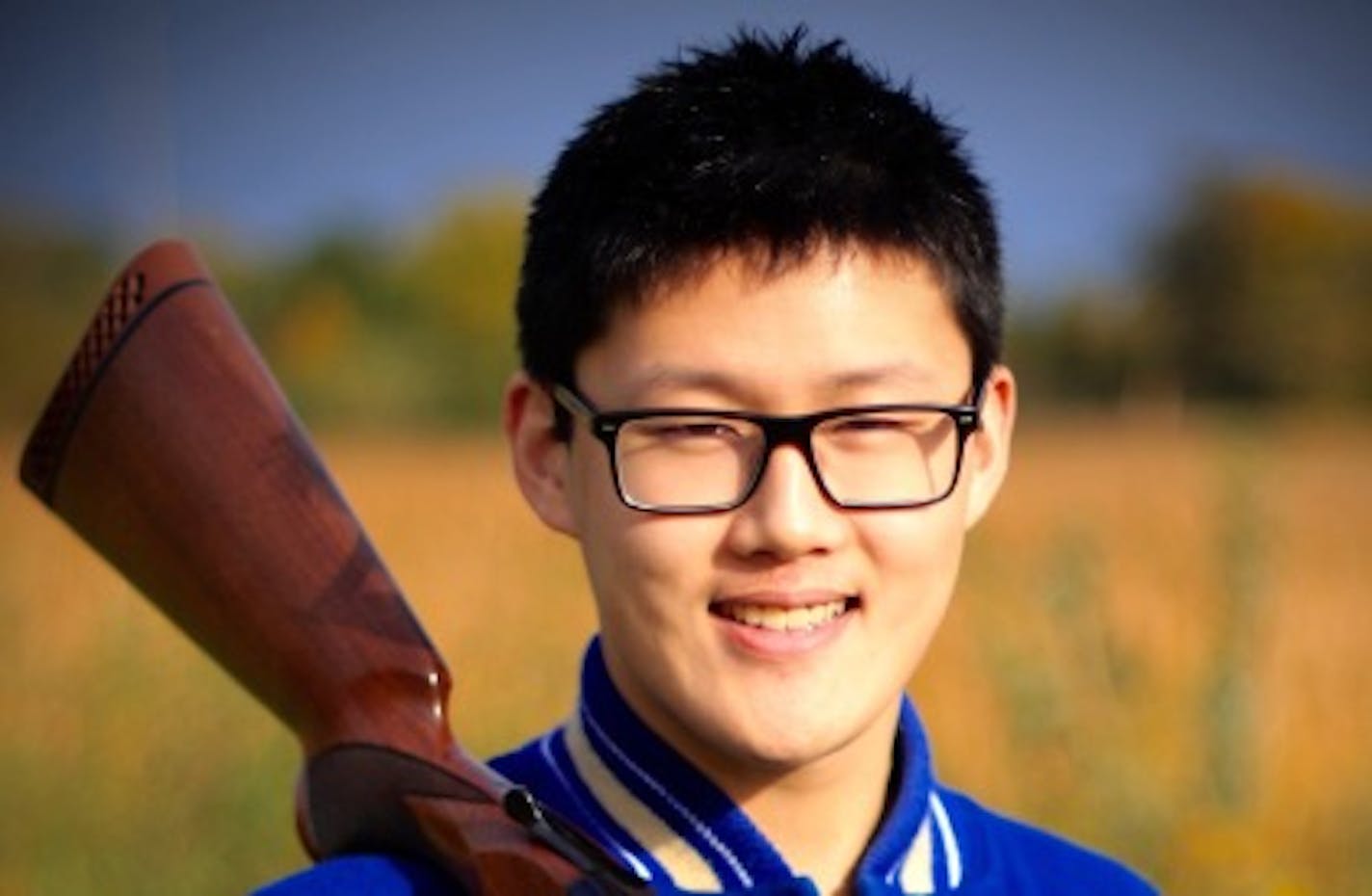 Zijun "Vector" Zhang is a senior exchange student from China, studying at the Academy of Holy Angels and a top trapshooter on the school team.