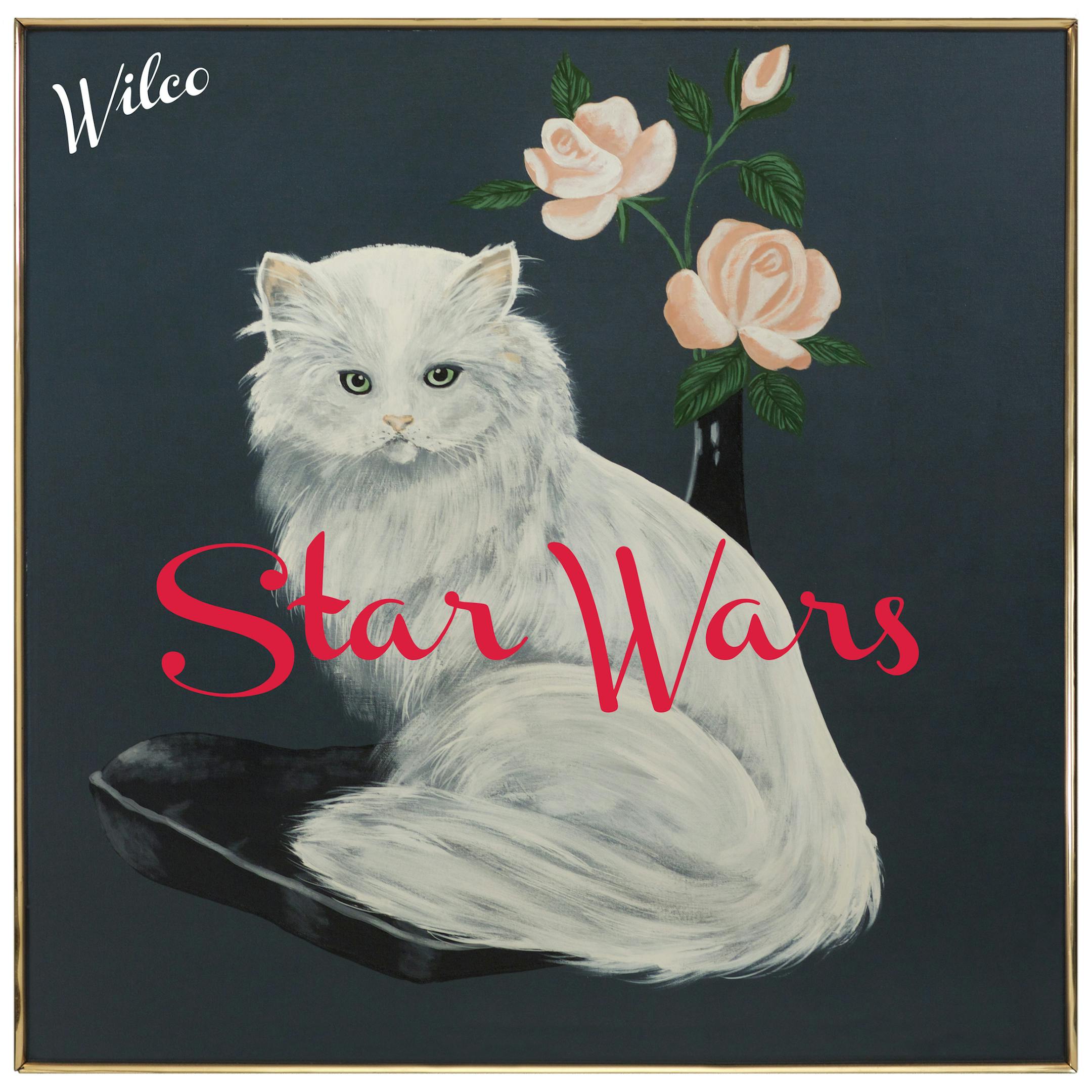 "Star Wars" by Wilco album cover art