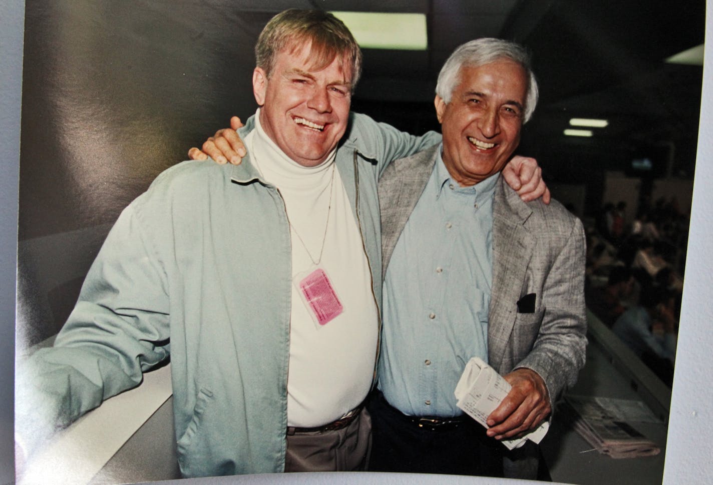 Dark Star and Sid Hartman