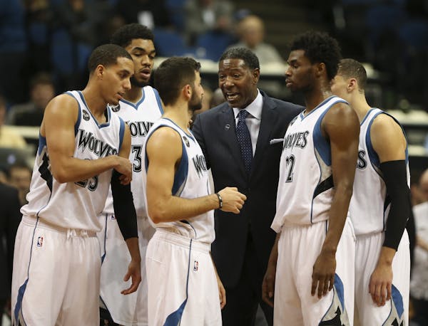 Sam Mitchell and the Wolves