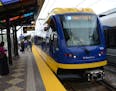 The fate of the Twin Cities' fourth light-rail project, the Bottineau Blue Line, remains uncertain. Photo by Richard Sennott ORG XMIT: MIN190506180334