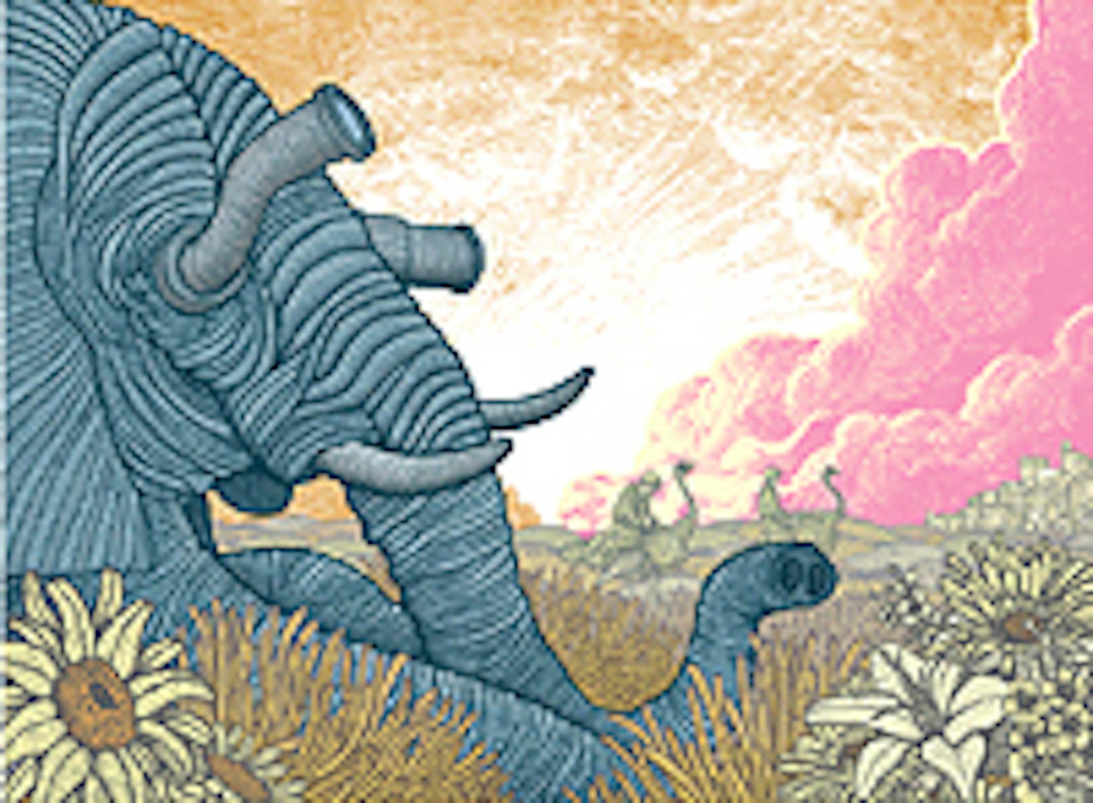 "A Cyborphant Never Forgives" will appear at Tarnish&Gold