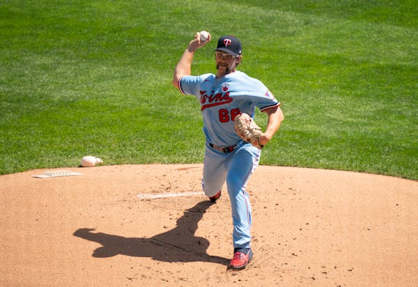 Twins starter Randy Dobnak gave up two home runs to the Royals on Sunday, but was otherwise efficient in a 4-2 victory at Target Field