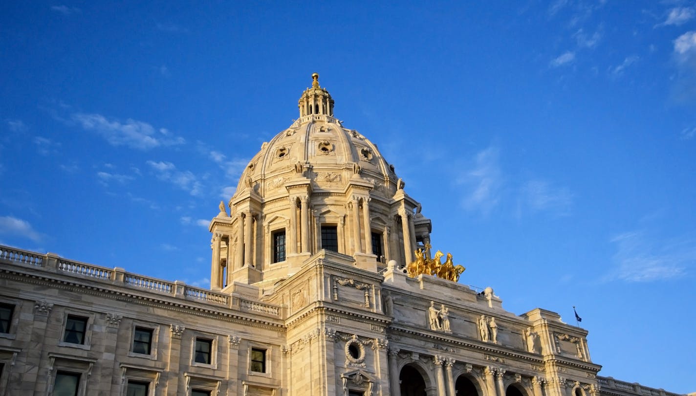 The Minnesota State Capitol in the evening sun. ] GLEN STUBBE &#xef; glen.stubbe@startribune.com Thursday, September 28, 2017 EDS, AVAILABLE FOR ANY APPROPRIATE STORY OR EDITORIAL. GS