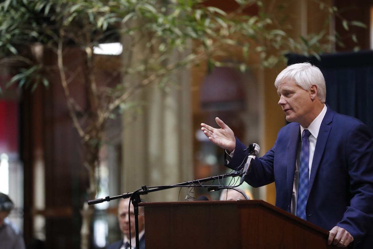 Justice Paul Thissen led by nearly 19 percentage points in the race as of Thursday.