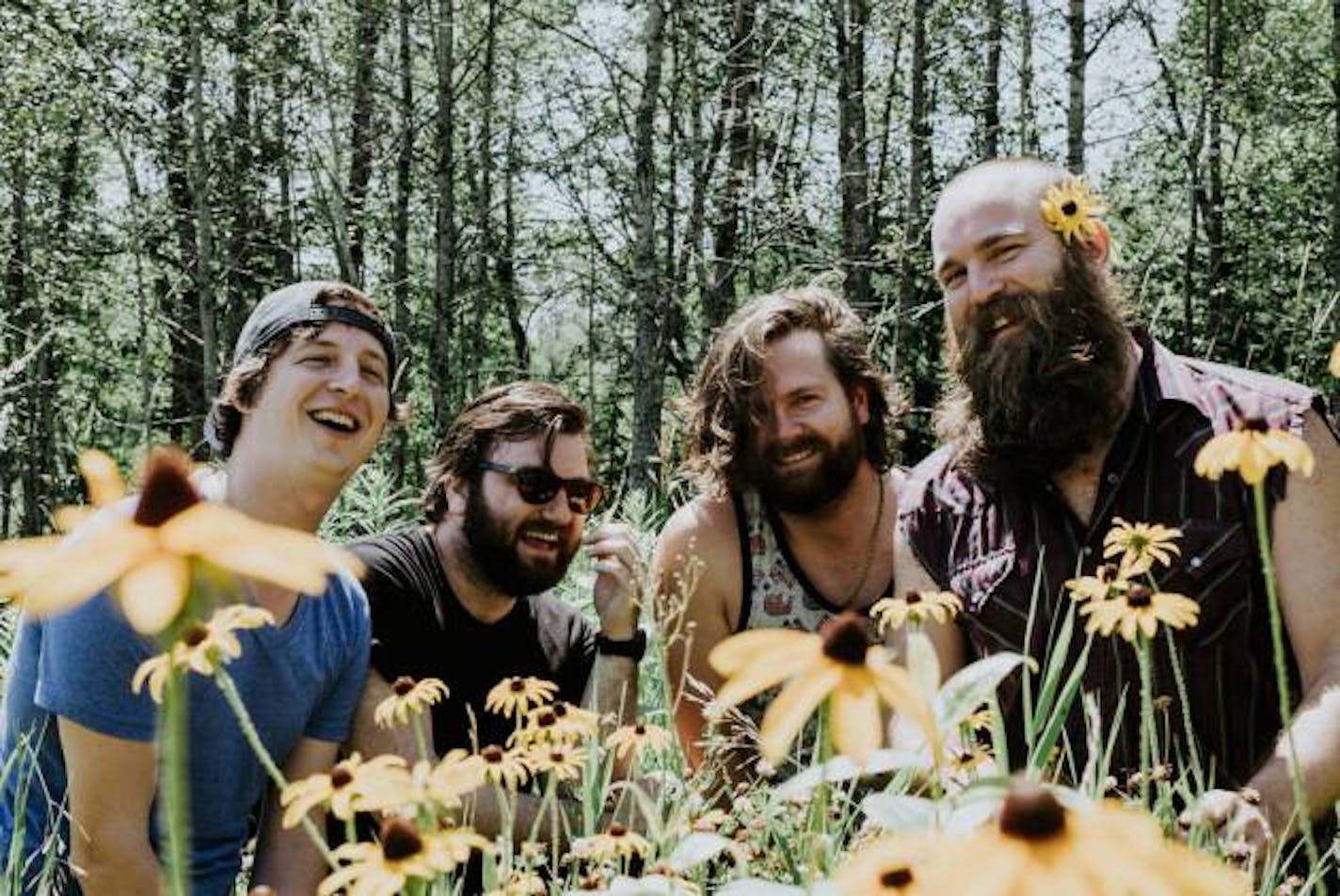 Gabriel Douglas, right, brought sunshine and daisies to Minnesota when he formed the 4onthefloor in 2009.