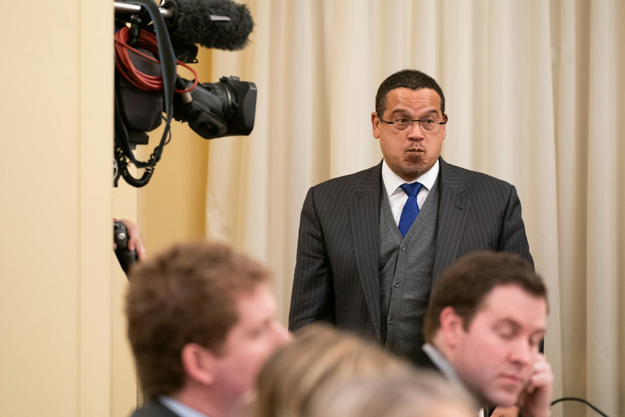 Minnesota Attorney General Keith Ellison