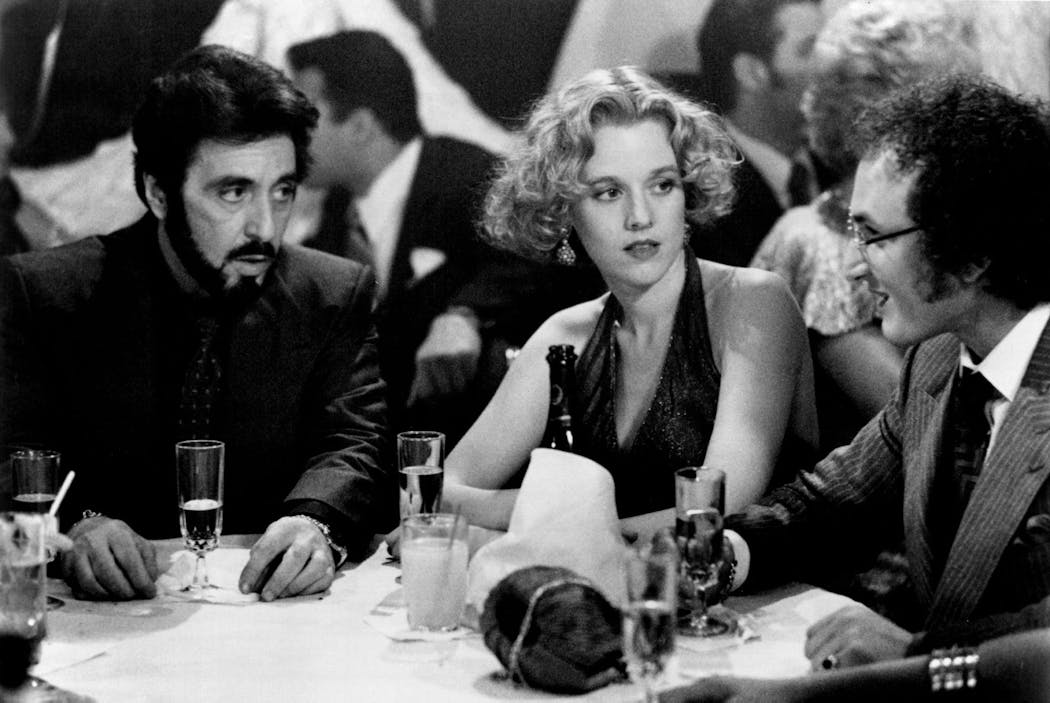 Al Pacino, Penelope Ann Miller and Sean Penn in 