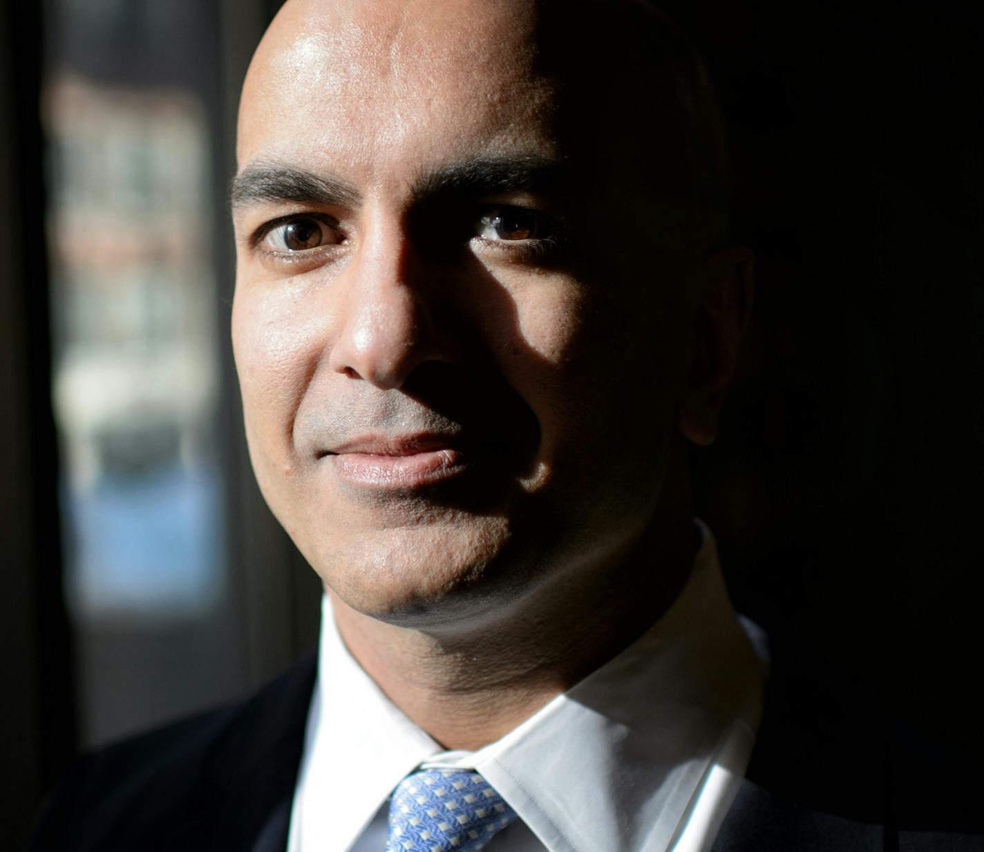 Neel Kashkari has been appointed 13th president and chief executive officer of the Federal Reserve Bank of Minneapolis, effective January 1, 2016 ] GLEN STUBBE * gstubbe@startribune.com Monday, November 9, 2015 ***EMBARGOED UNTIL 10:30 A.M. CST NOVEMBER 10, 2015**** Neel Kashkari has been appointed 13th president and chief executive officer effective January 1, 2016 Neel Kashkari is cq