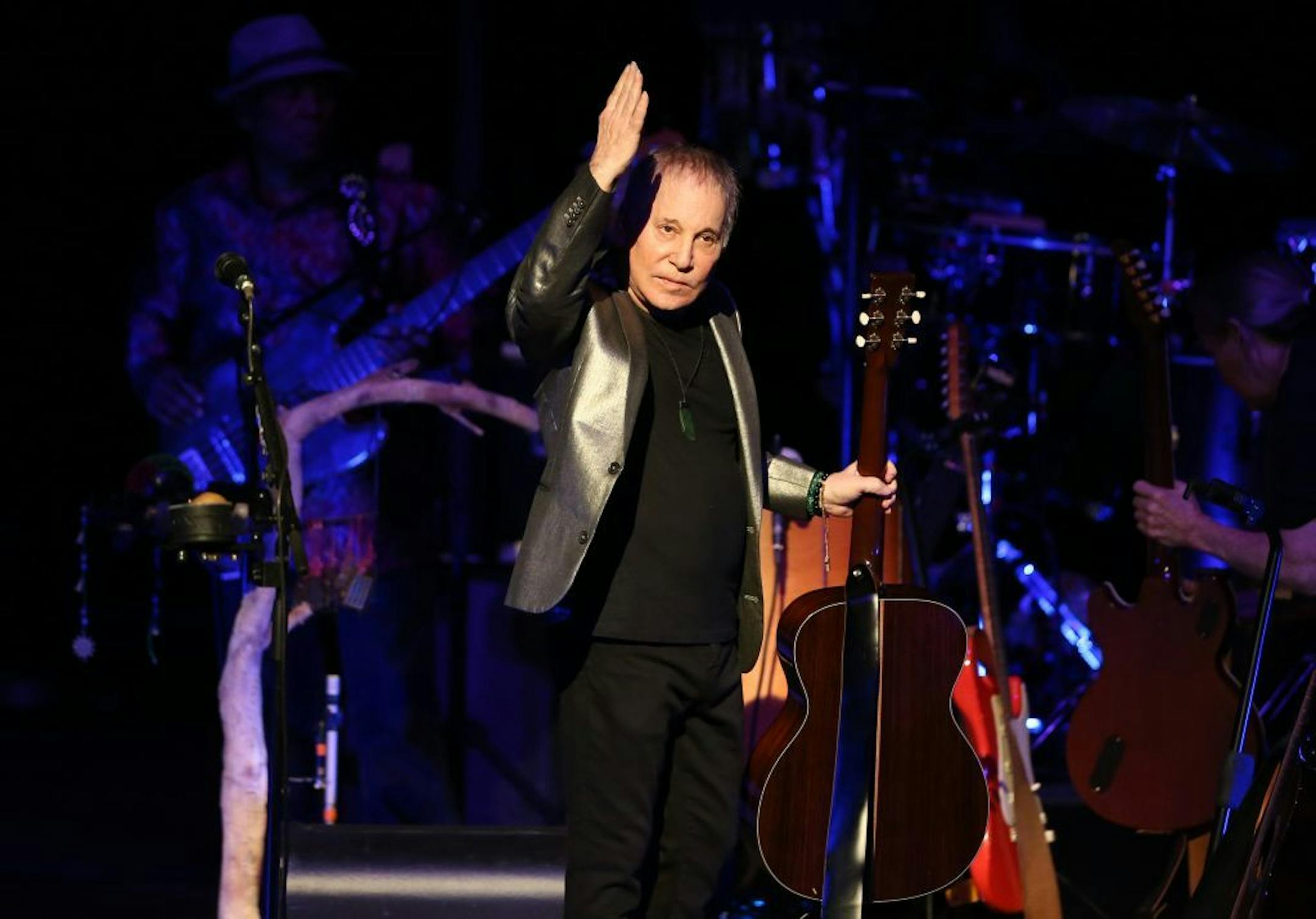 Paul Simon played at the Orpheum Theatre Tuesday June 14, 2016 in Minneapolis, MN.