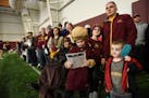 Gophers open two more training camp practices to the public