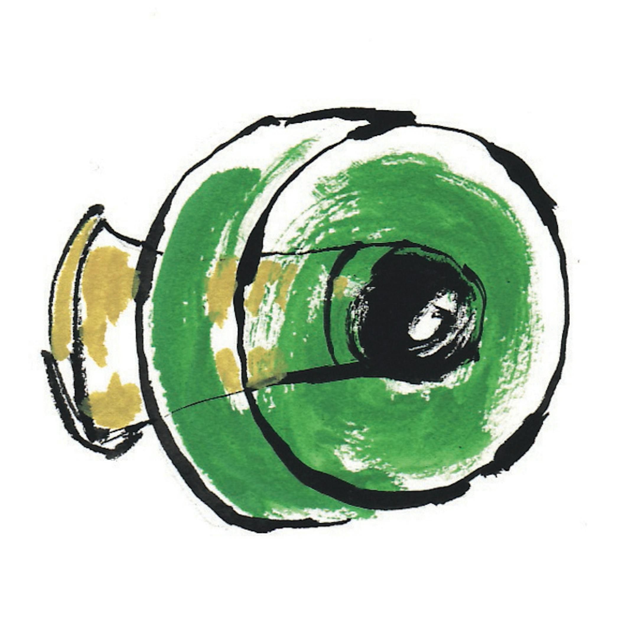 Glass drawer pull from ECO in Duluth