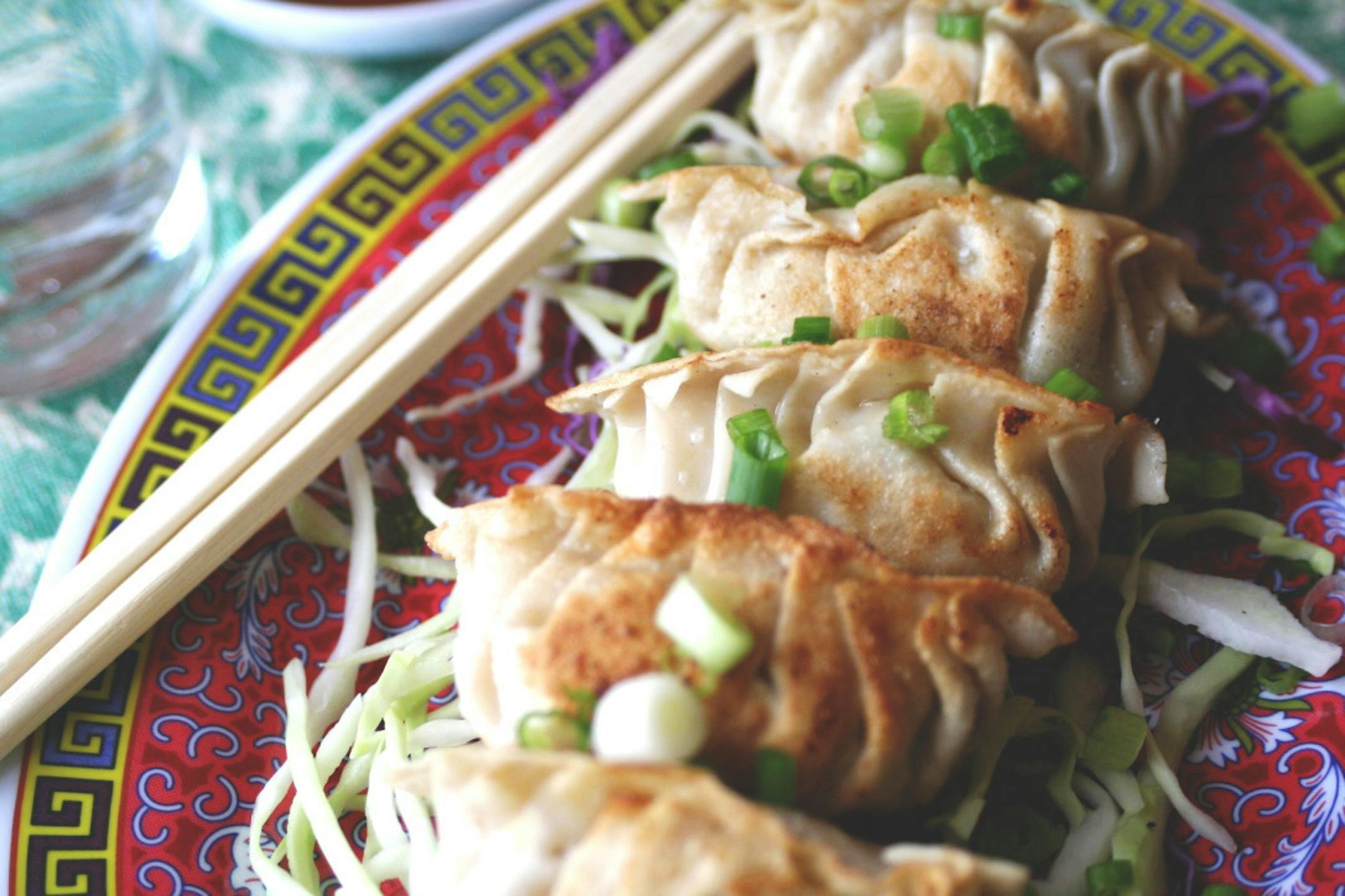 Dumplings from Bunbob Chhun