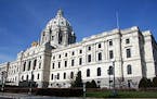 The Minnesota State Capitol