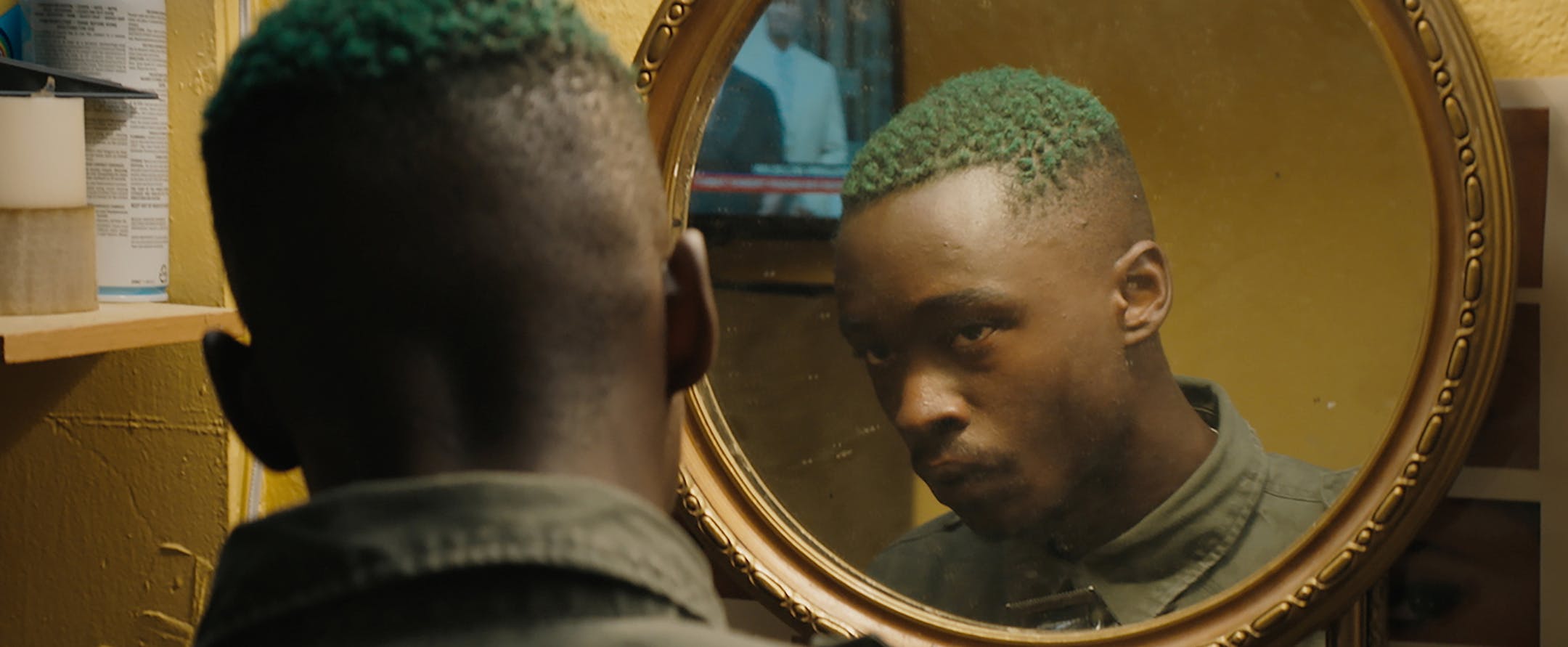 Ashton Sanders plays Bigger Thomas in HBO's "Native Son."
photo: Matthew Libatique/HBO